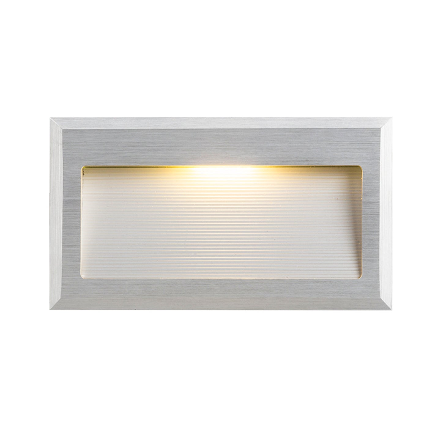 RENDL recessed light INTRO L brushed aluminum 350mA LED 3W 3000K R10598 3