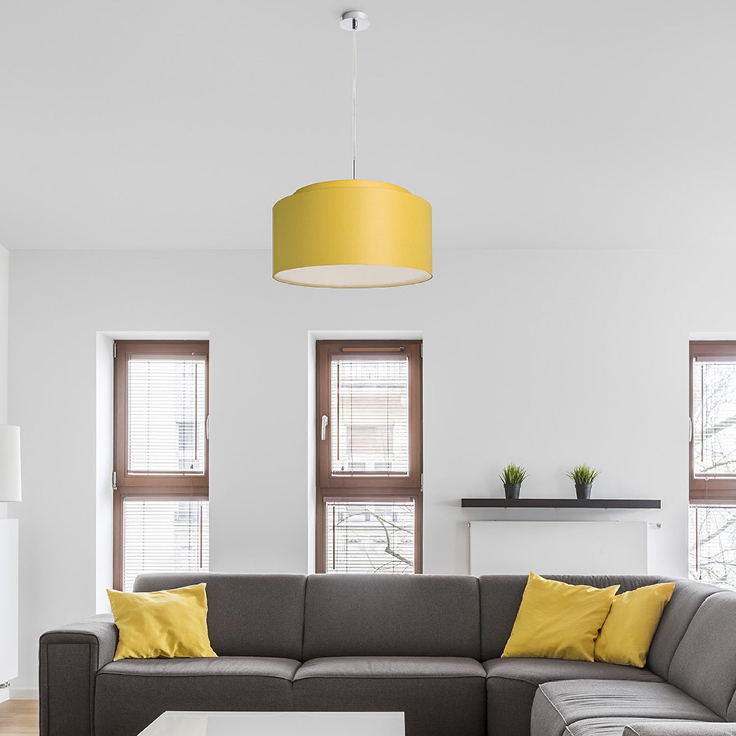 RENDL shades, shade bases, pendent sets TRIX pendant set chrome 230V LED E27 3x15W R10615 2