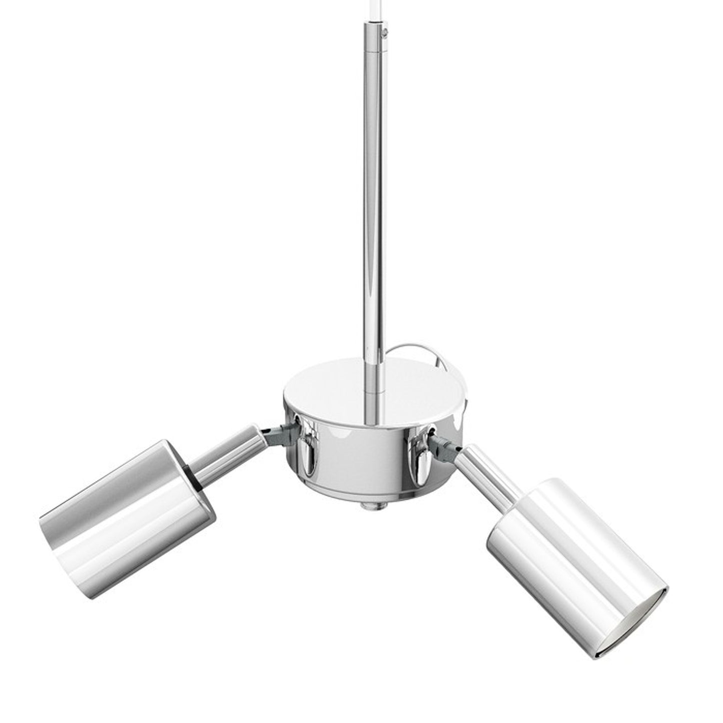 RENDL shades, shade bases, pendent sets TRIX pendant set chrome 230V LED E27 3x15W R10615 4