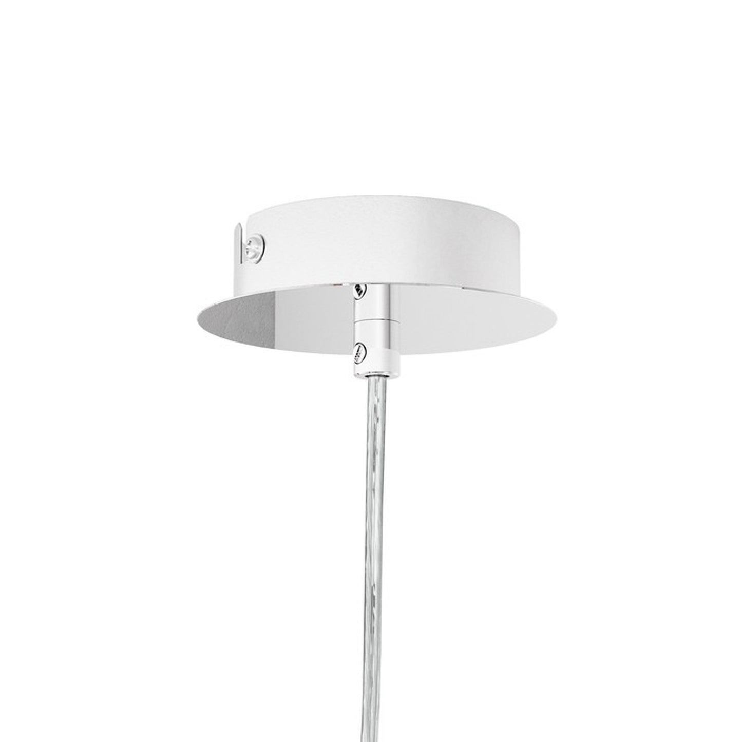 RENDL shades, shade bases, pendent sets TRIX pendant set chrome 230V LED E27 3x15W R10615 5