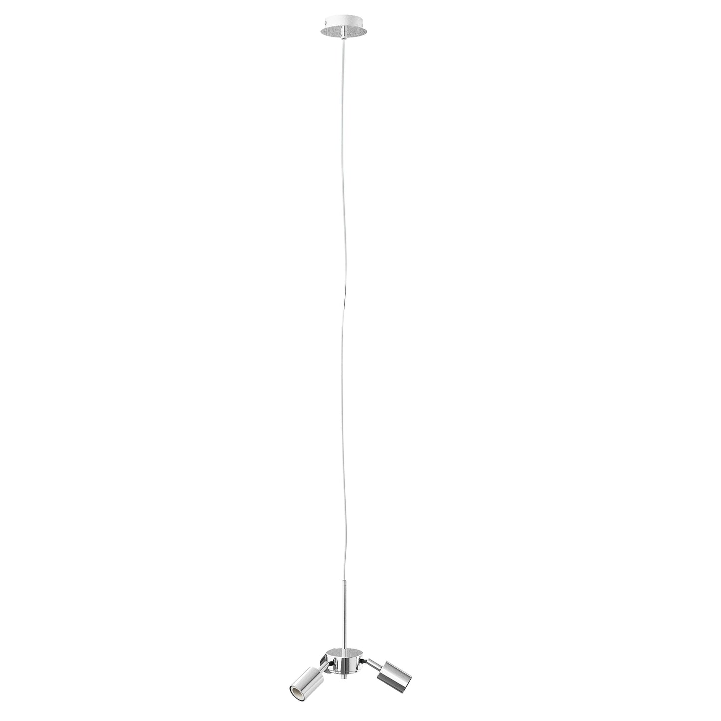 RENDL shades, shade bases, pendent sets TRIX pendant set chrome 230V LED E27 3x15W R10615 6