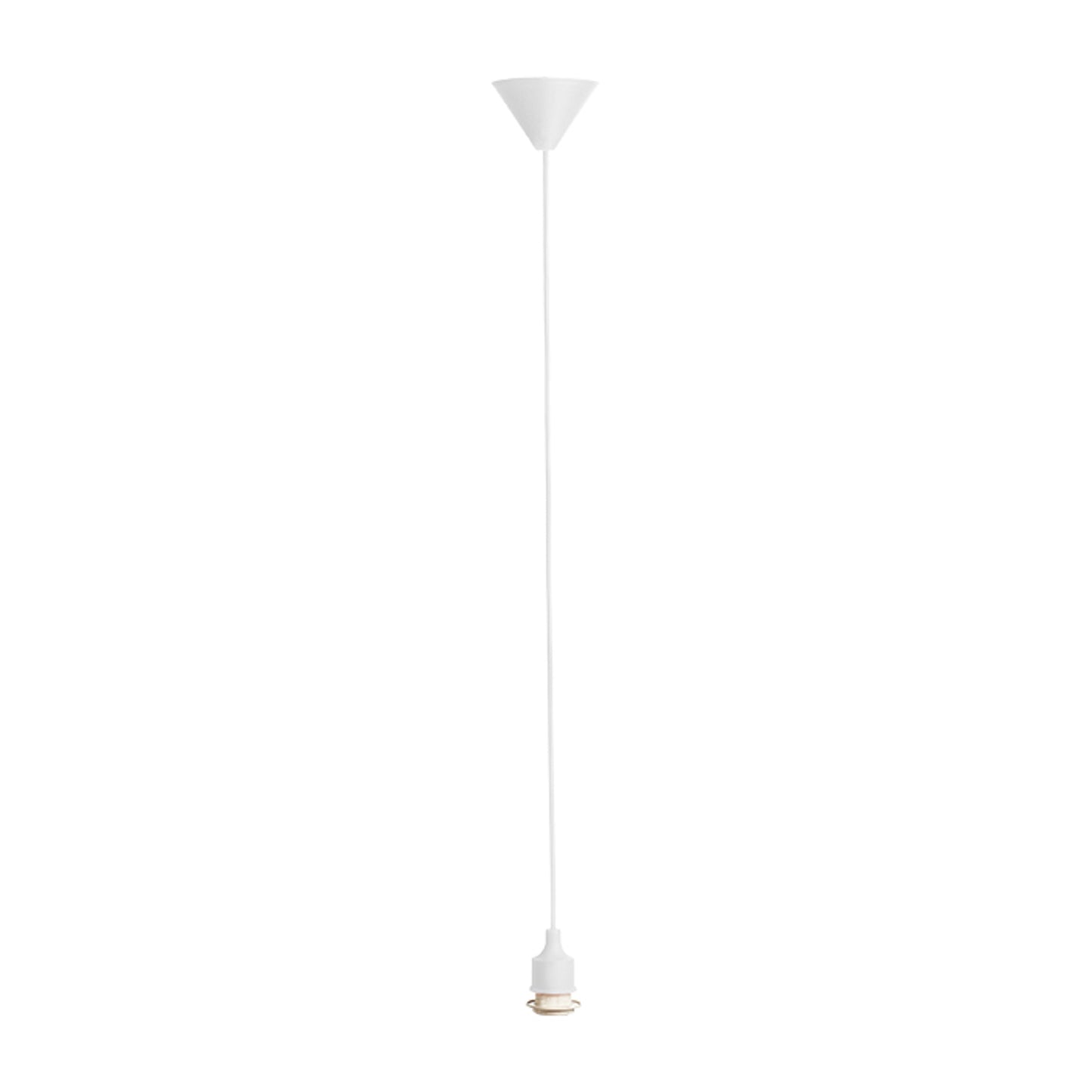 RENDL shades, shade bases, pendent sets LISA pendant set white 230V LED E27 15W R10624 1
