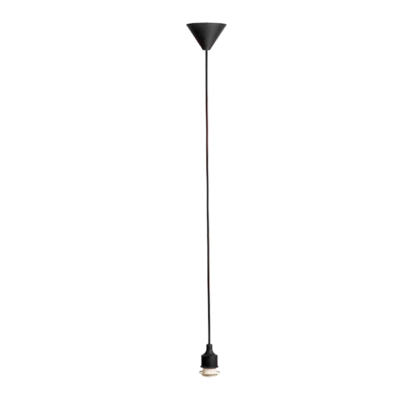 RENDL shades, shade bases, pendent sets LISA pendant set black 230V LED E27 15W R10625 1