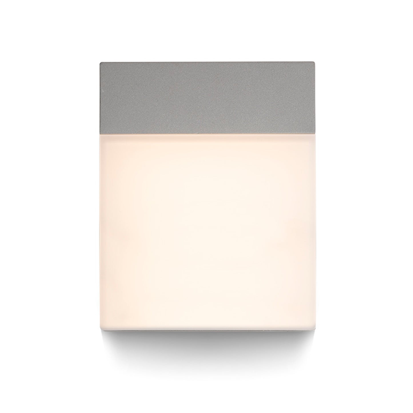 RENDL outdoor lamp VERIA wall silver grey 230V LED 6W 116° IP54 3000K R11169 3