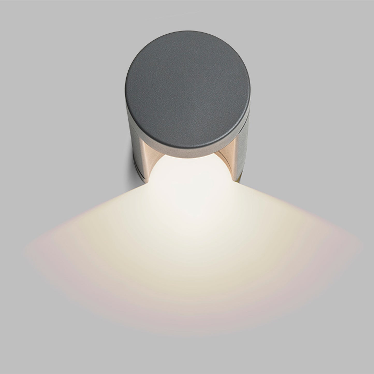 RENDL outdoor lamp SONET wall anthracite grey 230V LED 7W IP54 3000K R11170 6