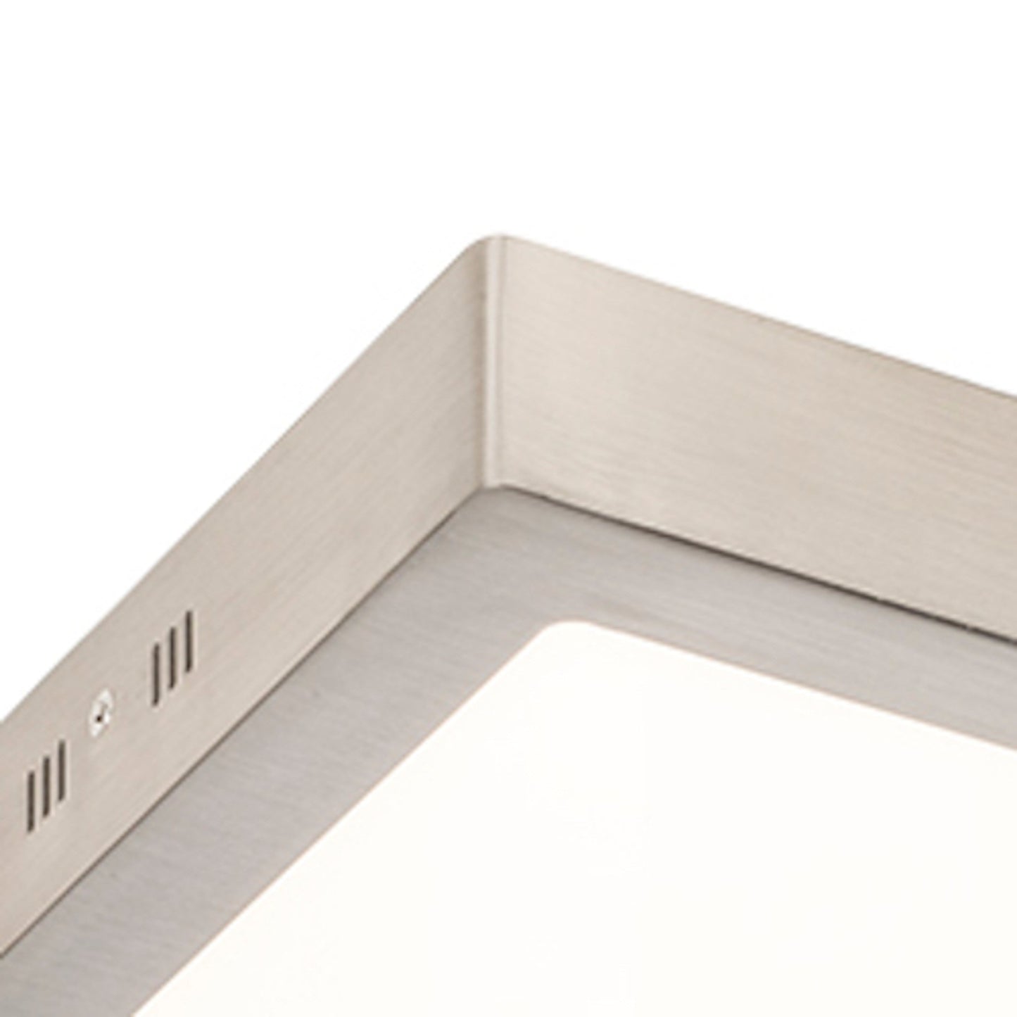 RENDL Outlet SLENDER SQ 12 surface mounted matt nickel 230V LED 6W 3000K R11284 2