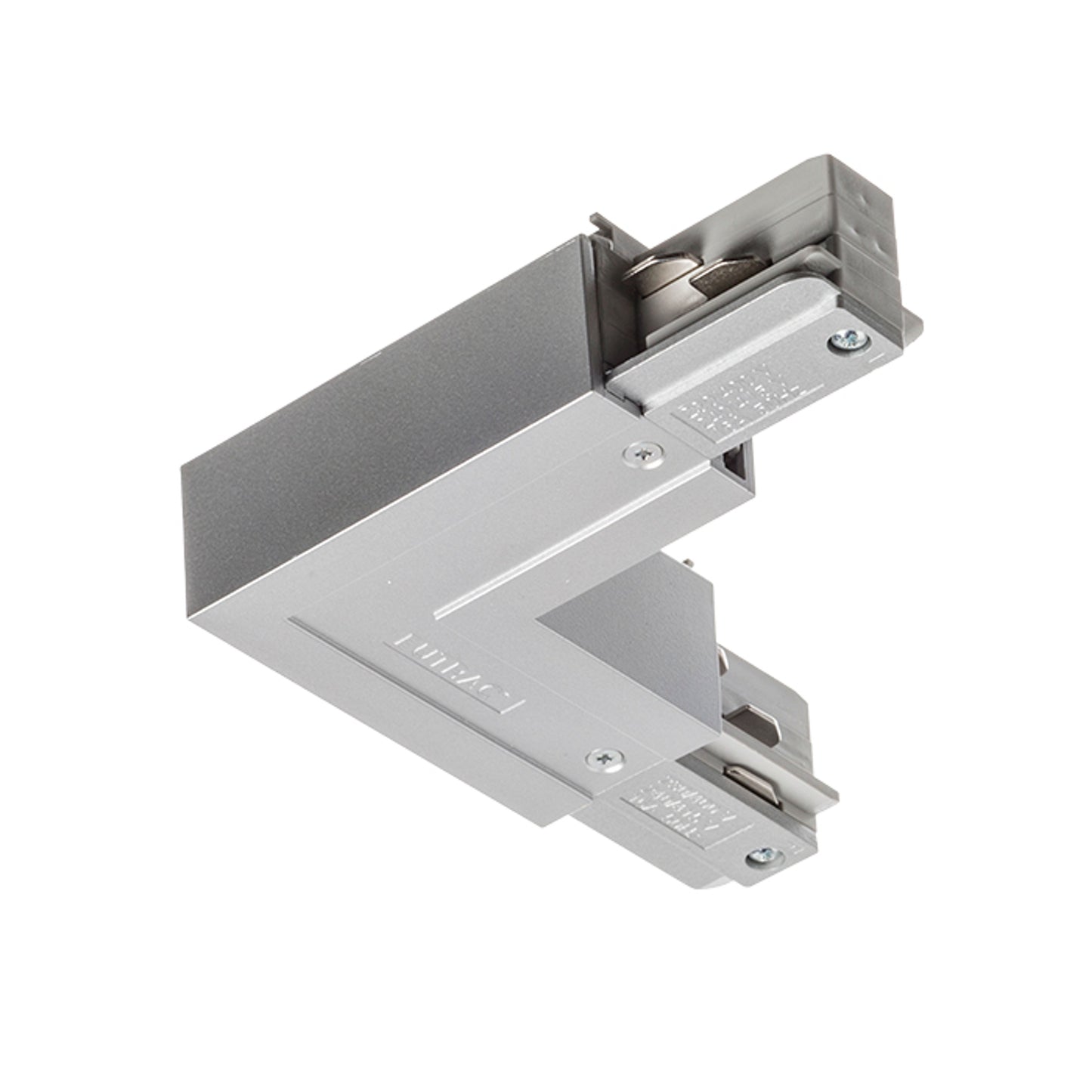 RENDL 3-circuit track system EUTRAC L connector inner polarity silver grey 230V R11328 1