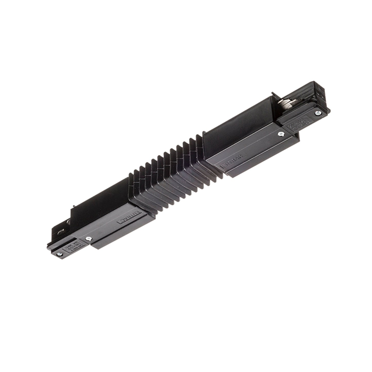 RENDL 3-circuit track system EUTRAC flex connector black 230V R11330 2