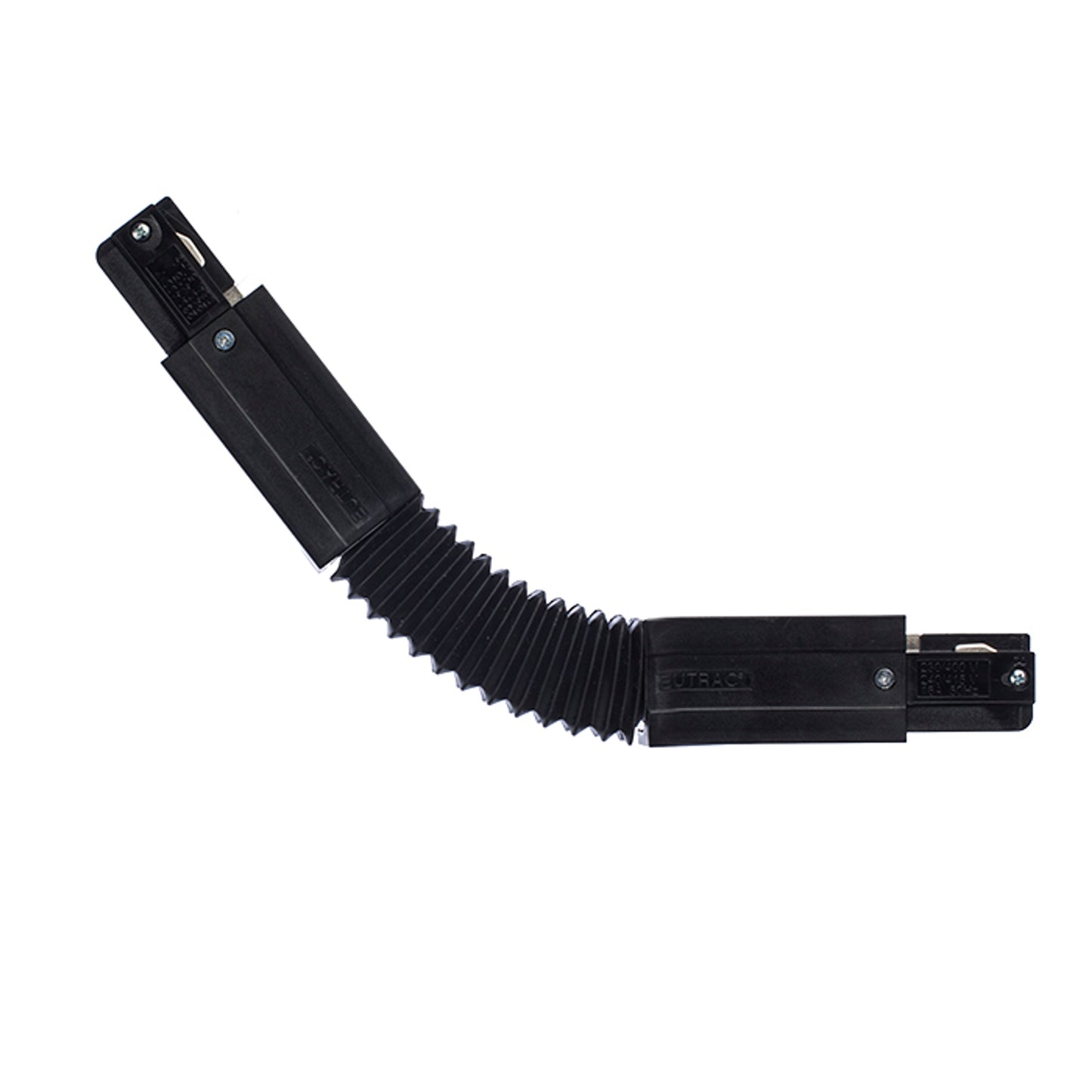 RENDL 3-circuit track system EUTRAC flex connector black 230V R11330 5