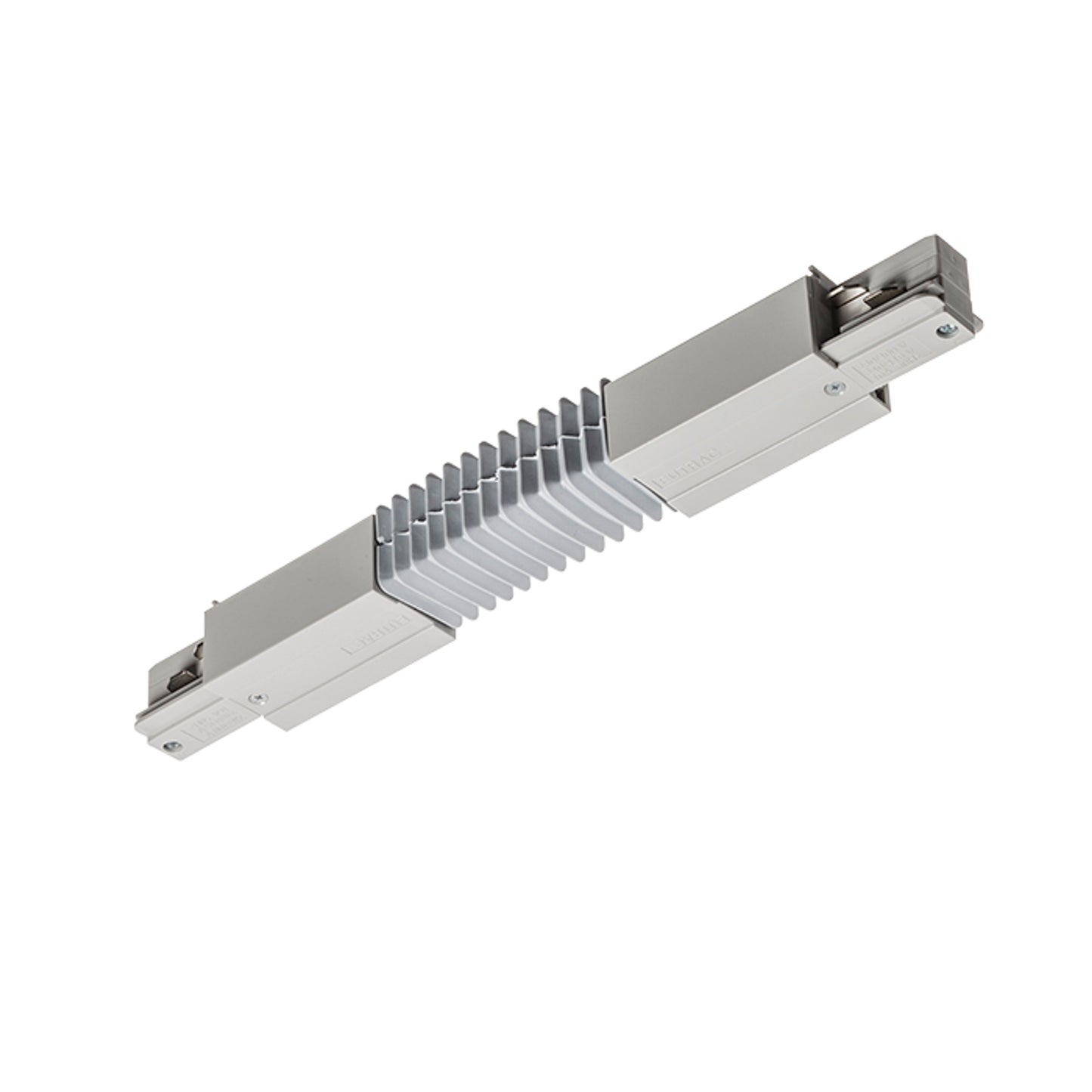 RENDL 3-circuit track system EUTRAC flex connector silver grey 230V R11331 2