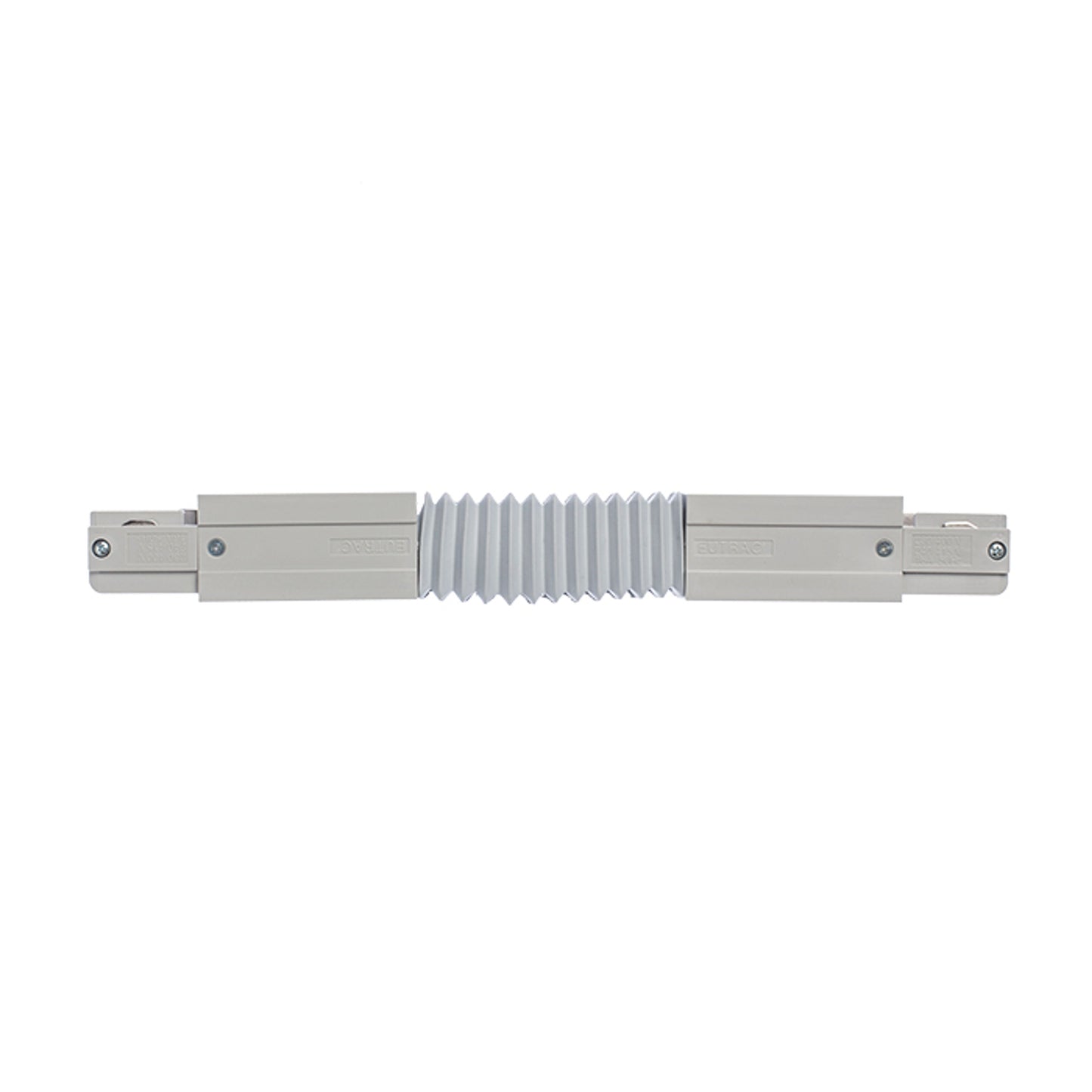 RENDL 3-circuit track system EUTRAC flex connector silver grey 230V R11331 4