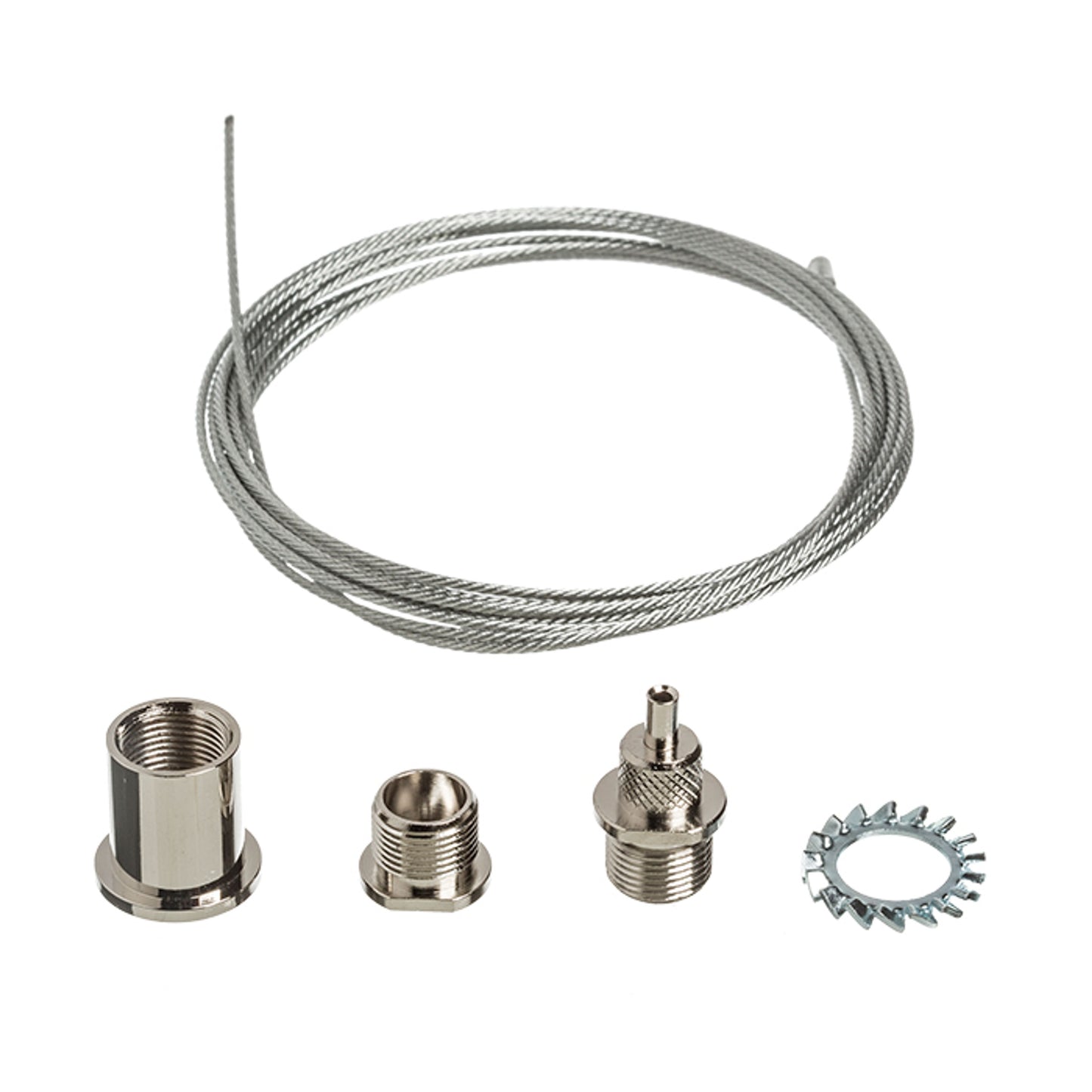 RENDL 3-circuit track system EUTRAC 3m wire suspension R11359 1