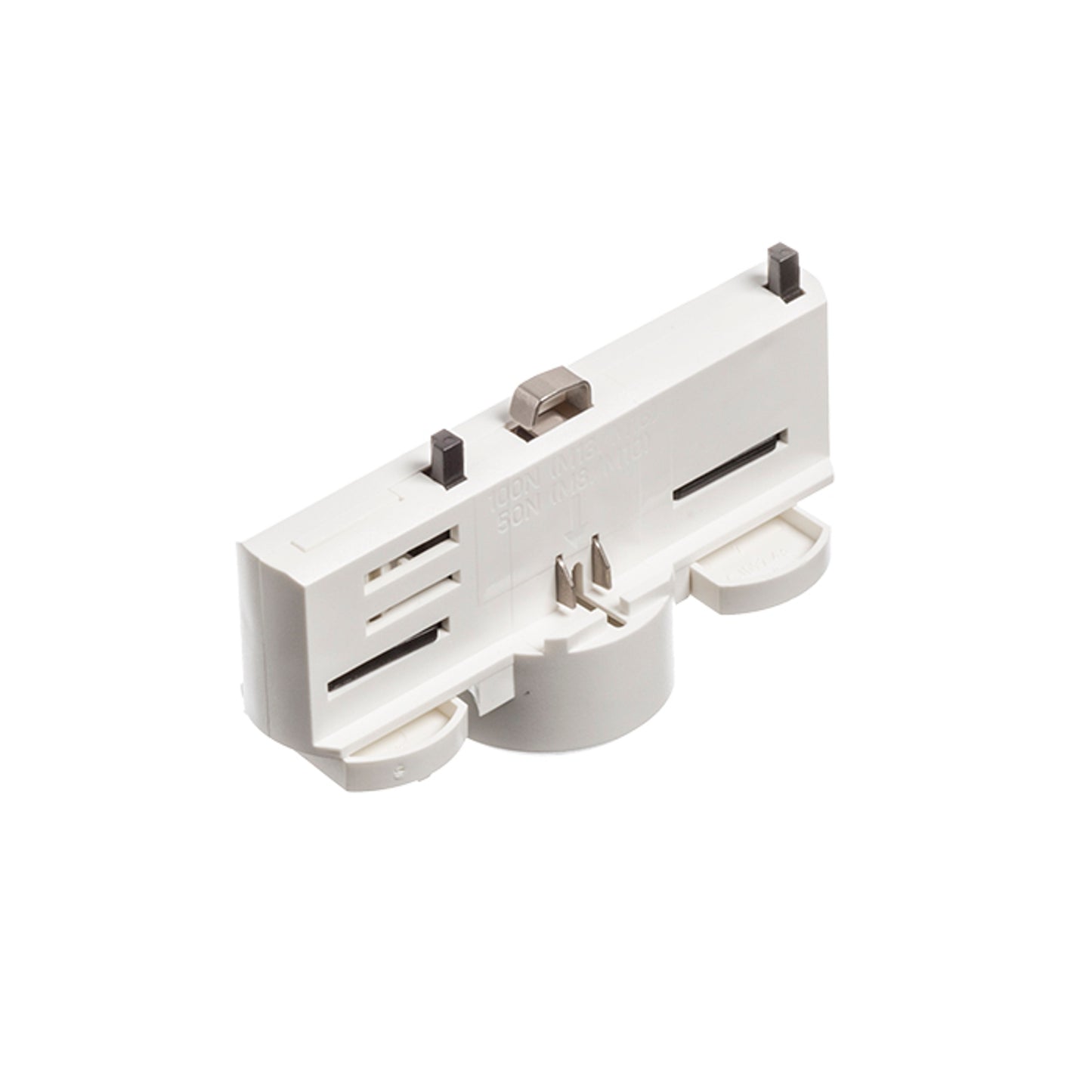 RENDL 3-circuit track system EUTRAC pendant adapter for 3-circuit tracks white 230V R11360 2