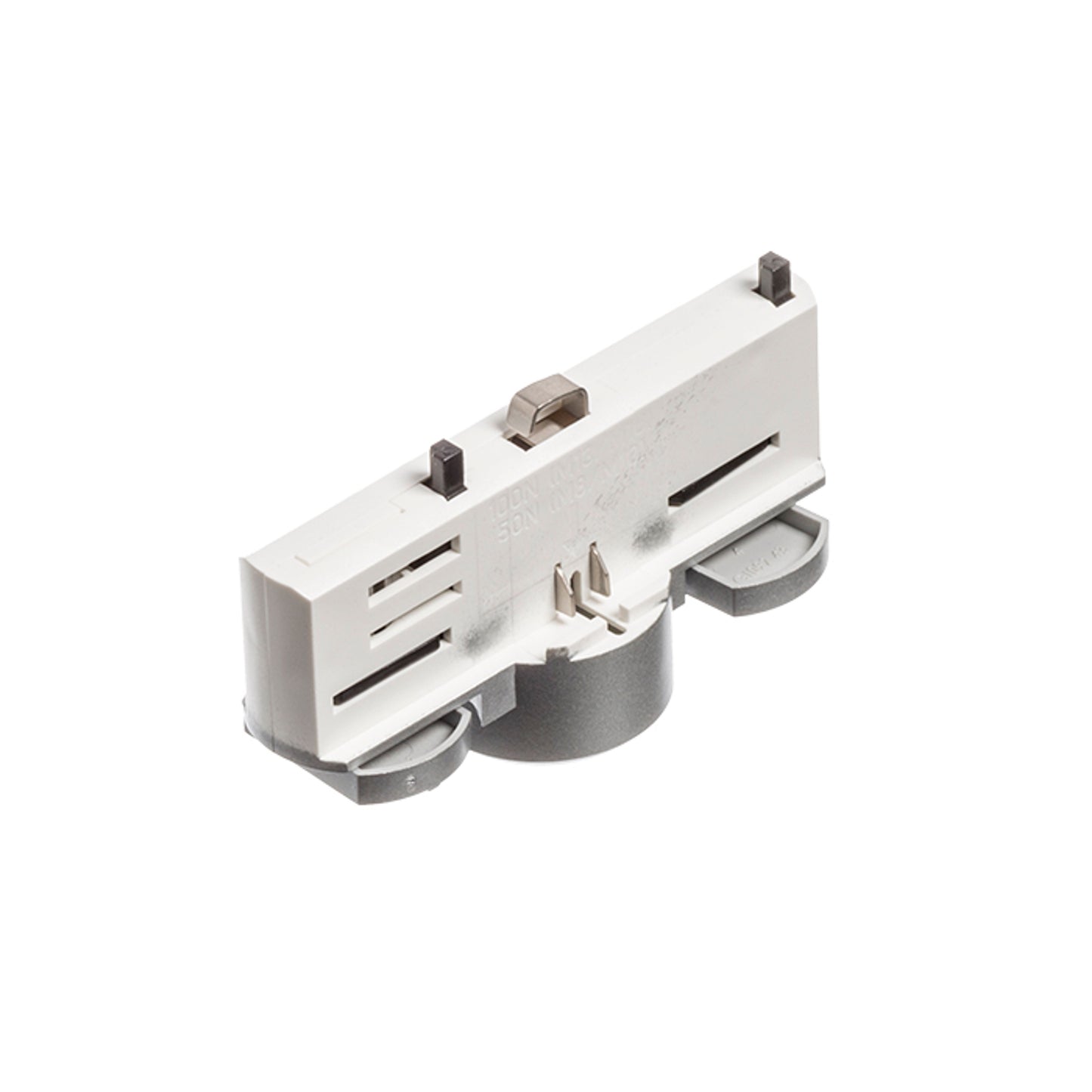 RENDL 3-circuit track system EUTRAC pendant adapter for 3-circuit tracks silver grey 230V R11362 3