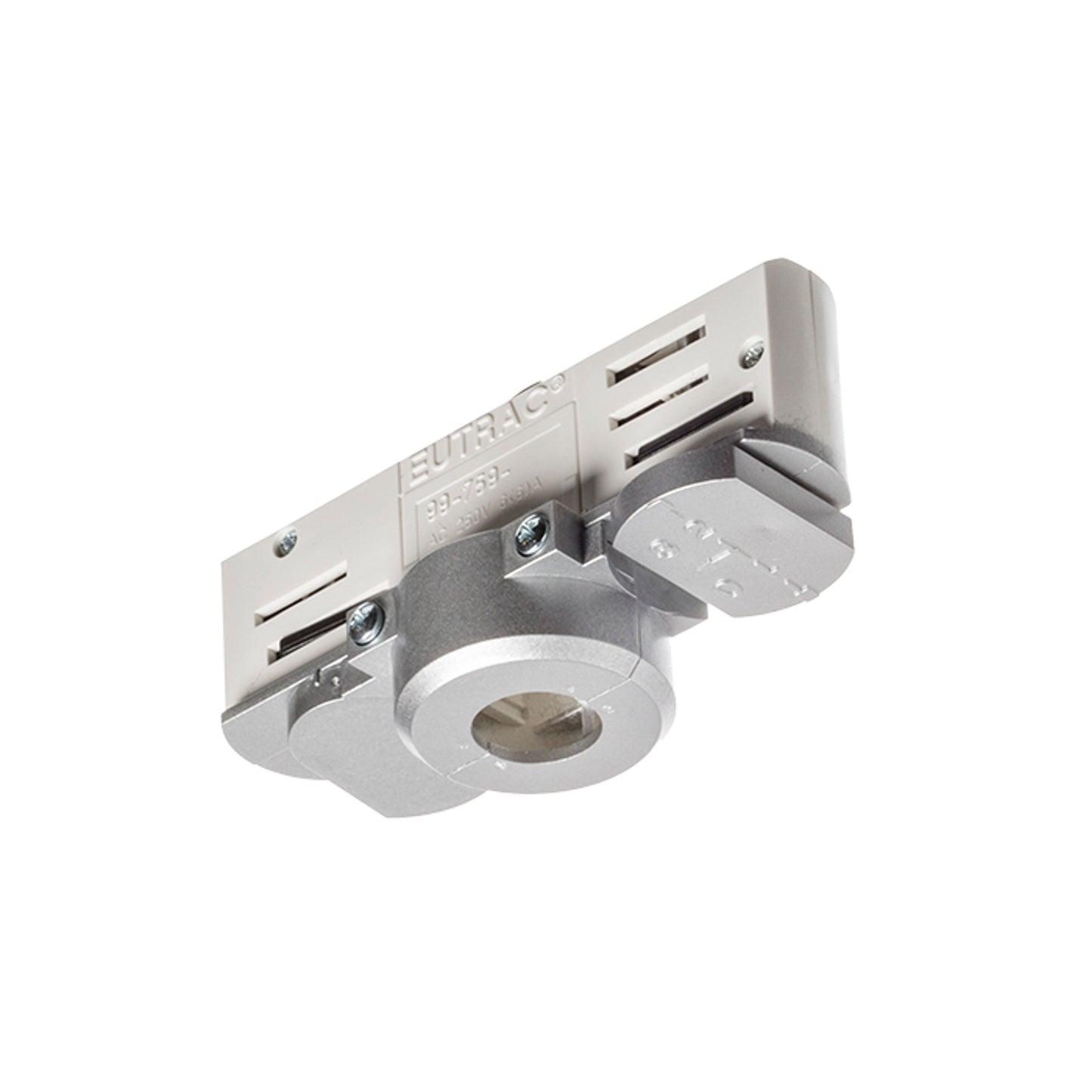 RENDL 3-circuit track system EUTRAC pendant adapter for 3-circuit tracks silver grey 230V R11362 4