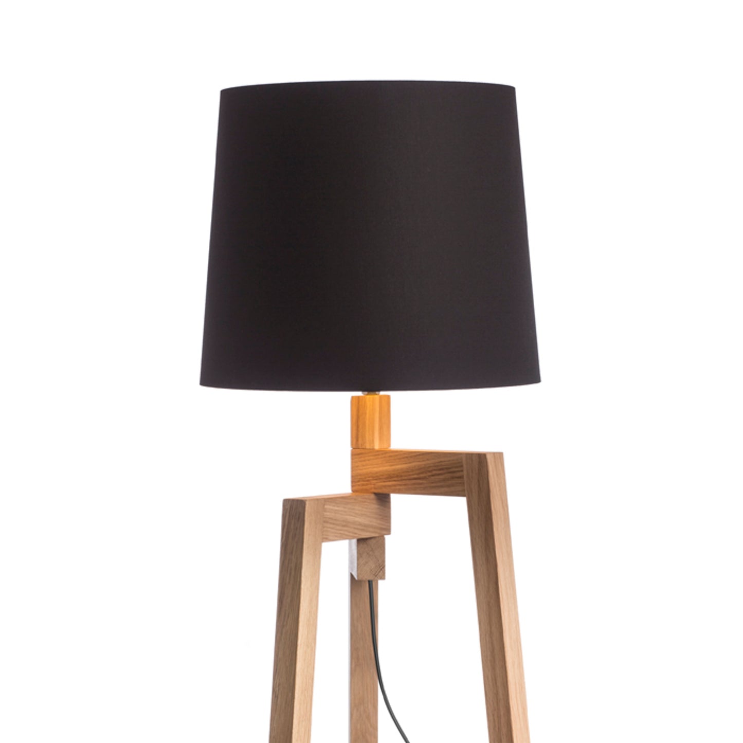 RENDL shades, shade bases, pendent sets CONNY 35/30 shade Polycotton black/golden foil max. 23W R11469 6