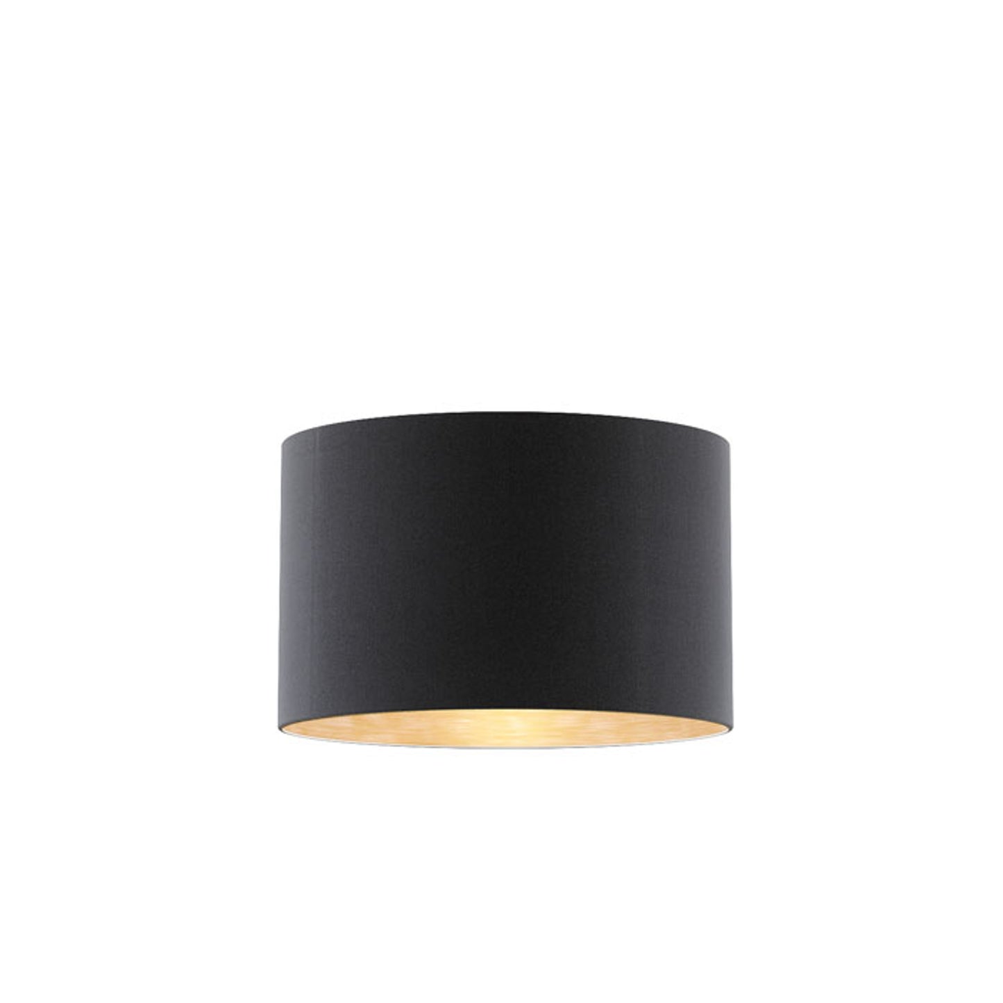 RENDL shades, shade bases, pendent sets RON 40/25 shade Polycotton black/copper foil max. 23W R11481 6