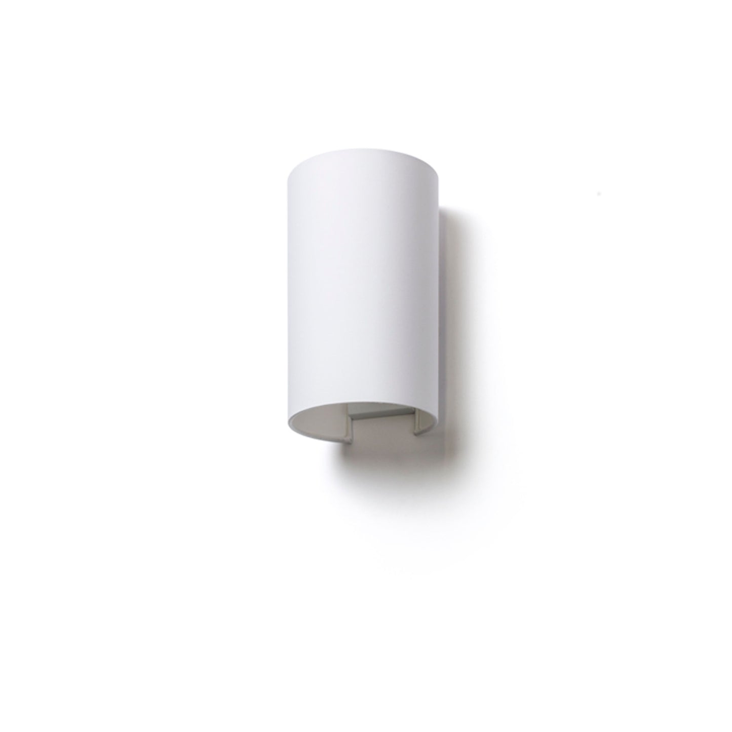 RENDL wall lamp RON W 15/25 wall Polycotton white/white PVC 230V LED E27 15W R11492 2