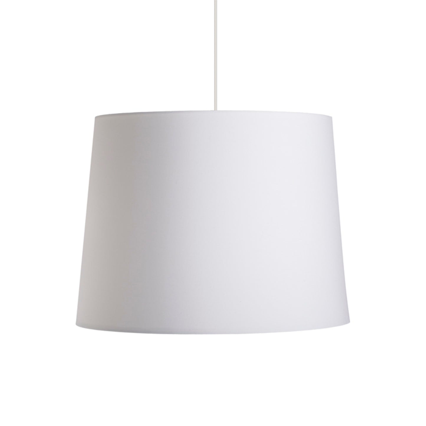 RENDL shades, shade bases, pendent sets ASPRO 40/30 shade Polycotton white/white PVC max. 23W R11495 4