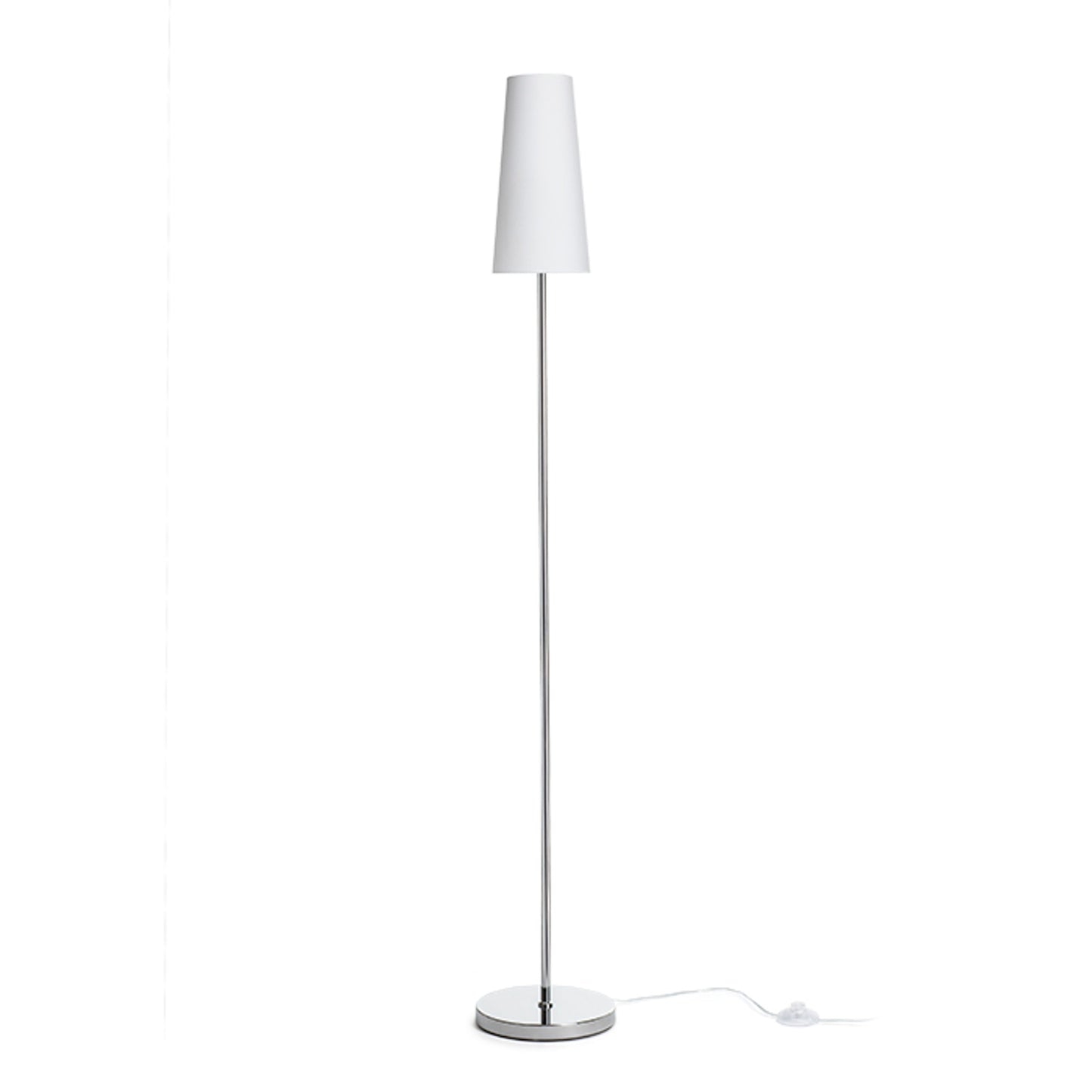 RENDL shades, shade bases, pendent sets CONNY 15/30 table shade Polycotton white/white PVC max. 23W R11496 3