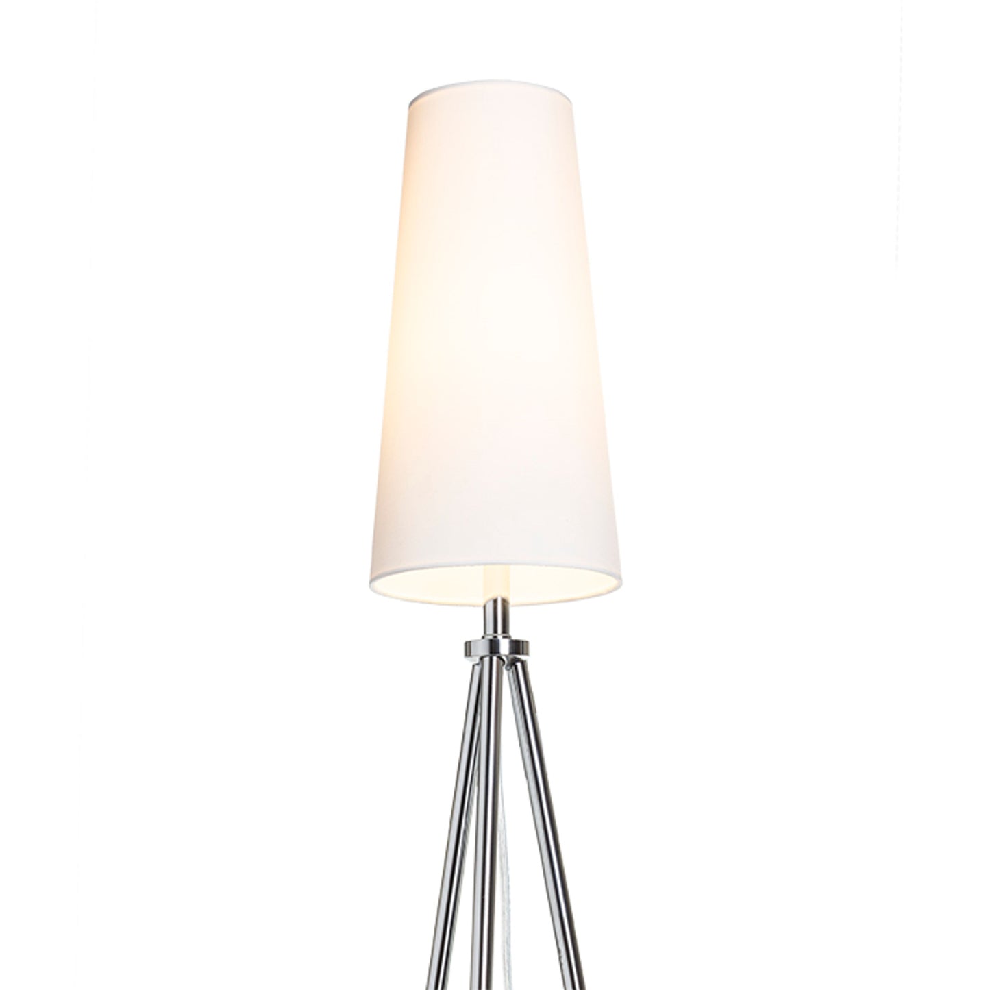 RENDL shades, shade bases, pendent sets CONNY 15/30 table shade Polycotton white/white PVC max. 23W R11496 4