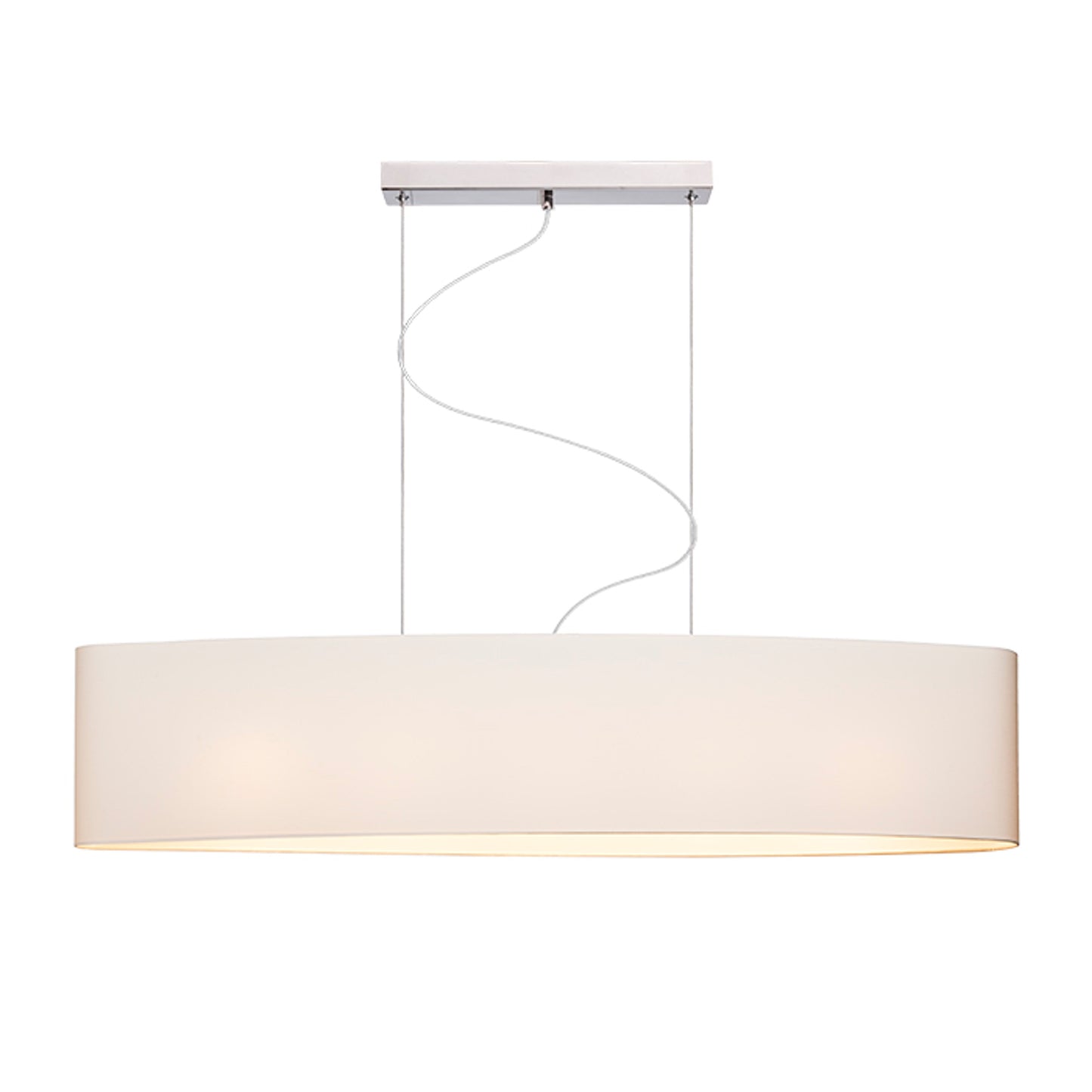 RENDL shades, shade bases, pendent sets CASUAL 120/25 shade Polycotton white/white PVC max. 23W R11500 2