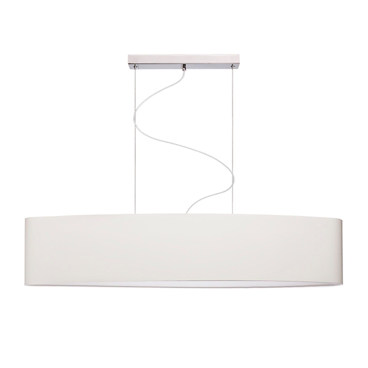 RENDL shades, shade bases, pendent sets CASUAL 120/25 shade Polycotton white/white PVC max. 23W R11500 6