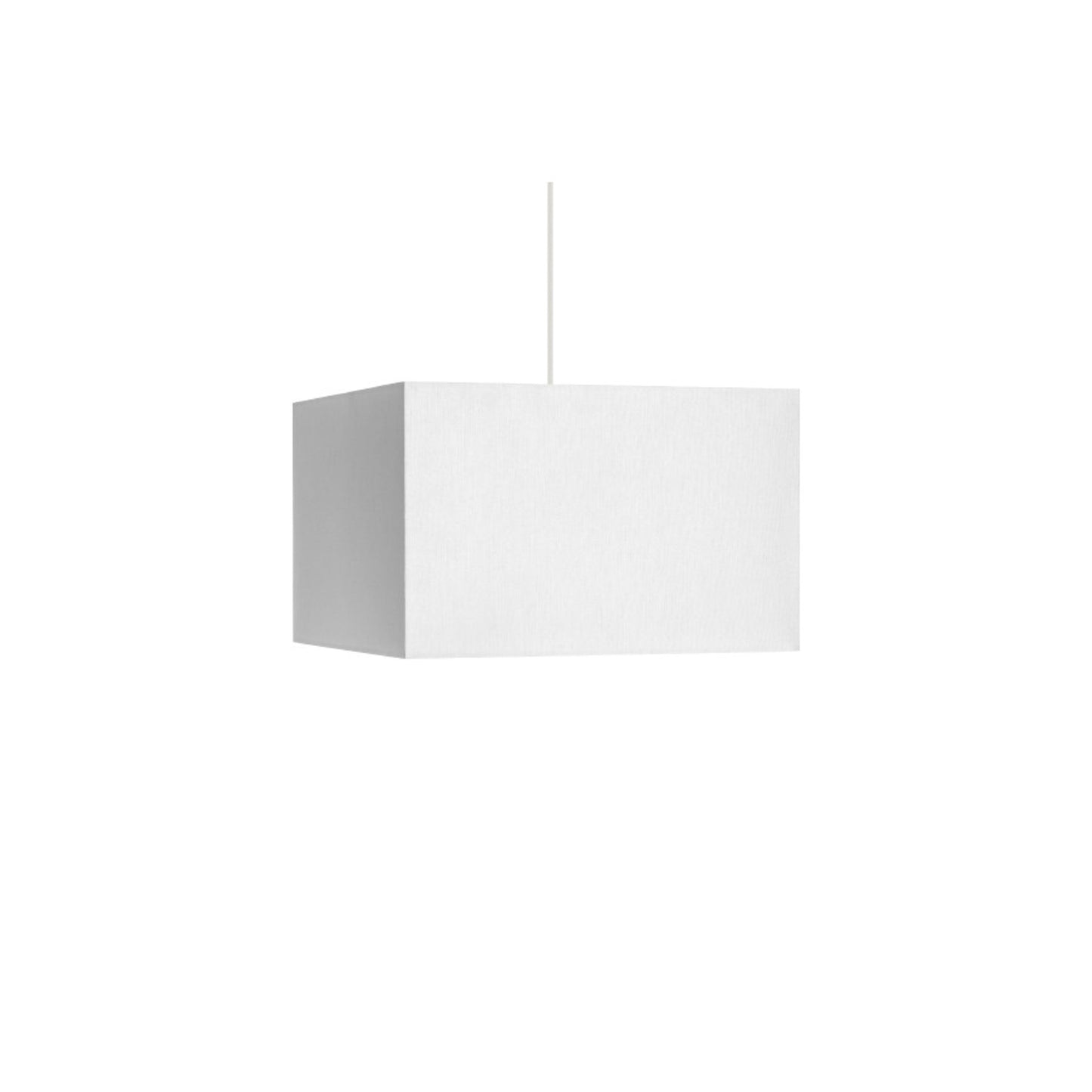 RENDL shades, shade bases, pendent sets TEMPO 30/19 shade Polycotton white/white PVC max. 23W R11506 2