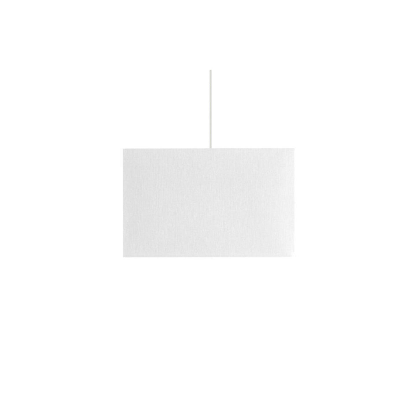 RENDL shades, shade bases, pendent sets TEMPO 30/19 shade Polycotton white/white PVC max. 23W R11506 5