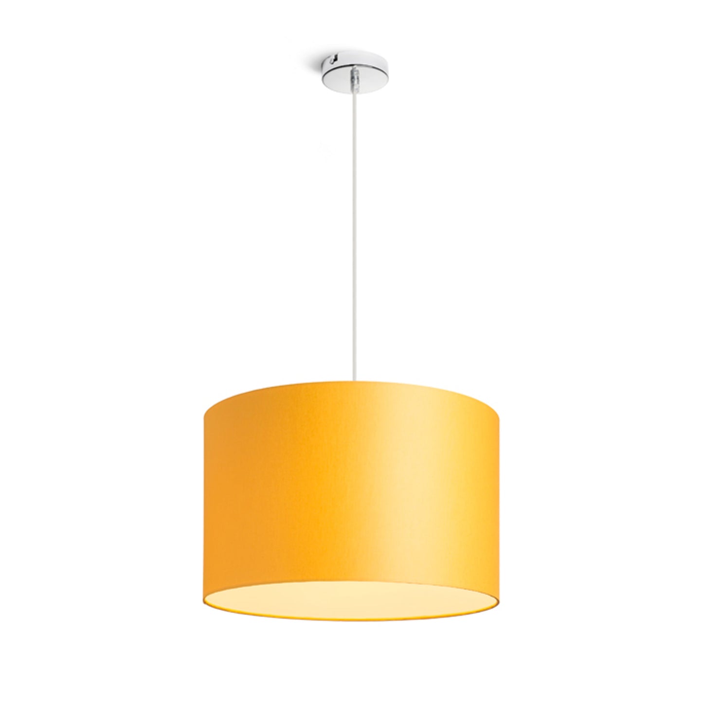 RENDL shades, shade bases, pendent sets RON 40/25 shade Chintz apricot/white PVC max. 23W R11510 6