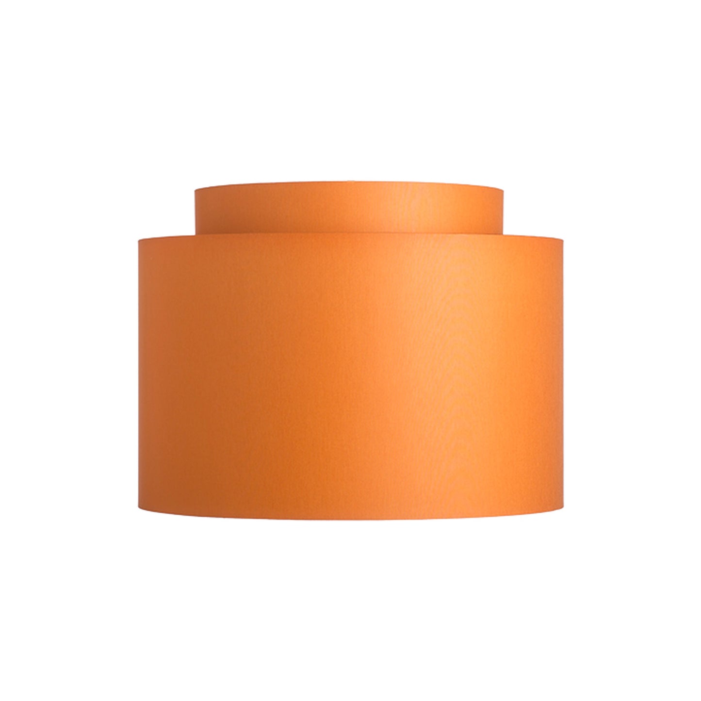 RENDL shades, shade bases, pendent sets DOUBLE 40/30 shade Chintz orange/white PVC max. 23W R11515 2
