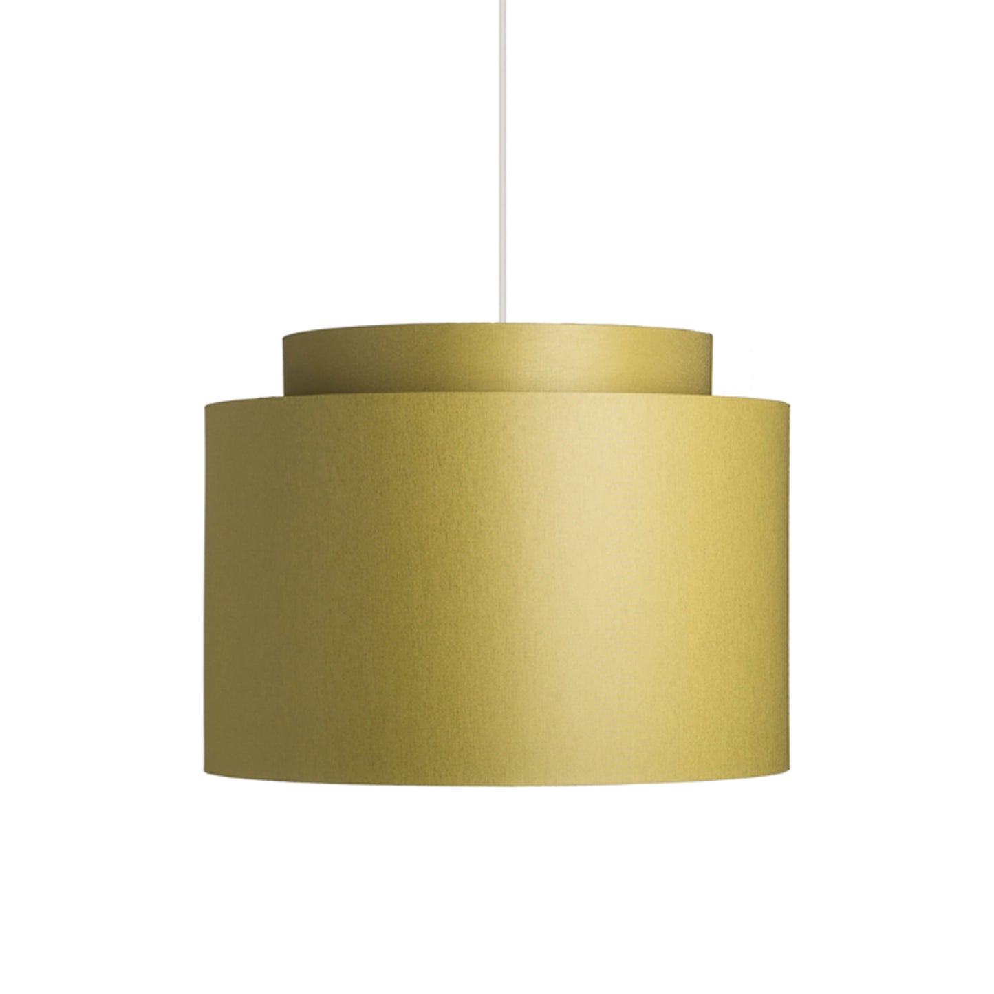 RENDL shades, shade bases, pendent sets DOUBLE 40/30 shade Chintz olive/silverfoil max. 23W R11535 5