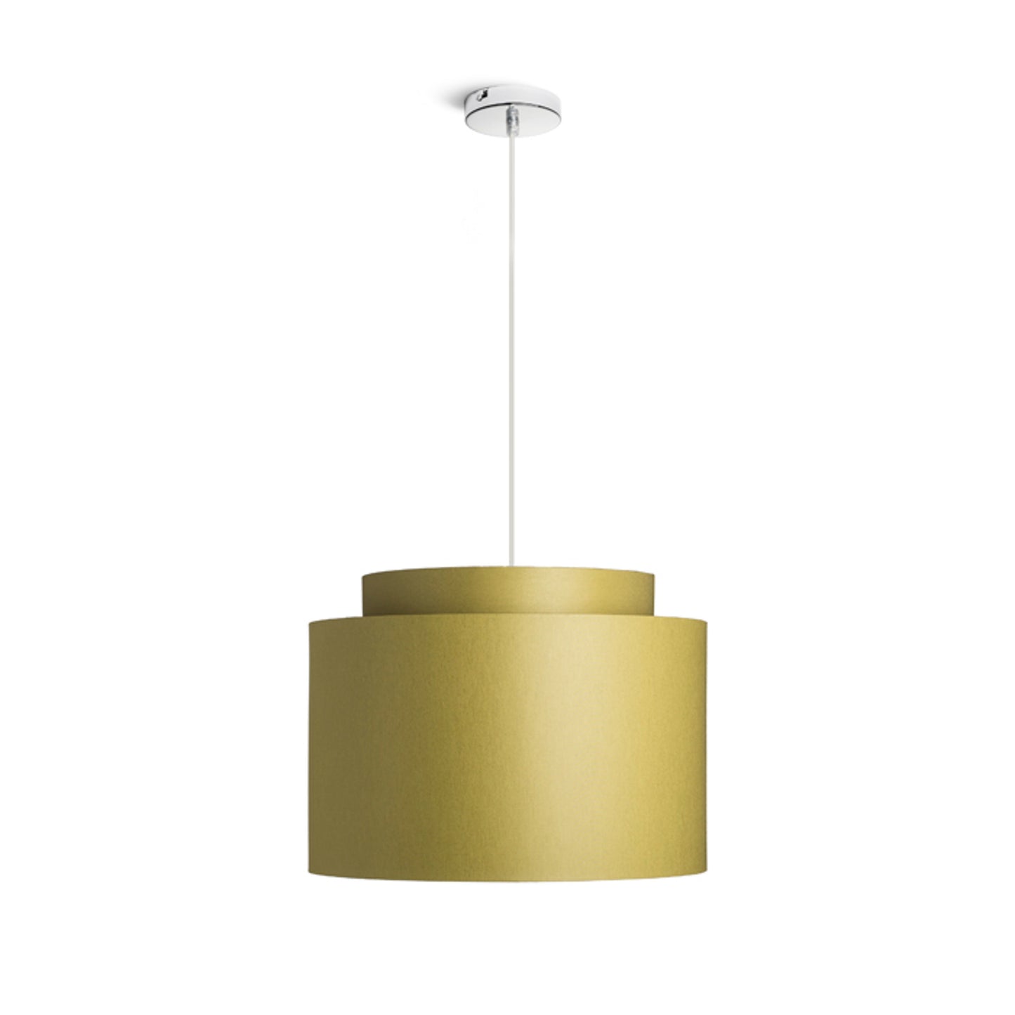 RENDL shades, shade bases, pendent sets DOUBLE 40/30 shade Chintz olive/silverfoil max. 23W R11535 8