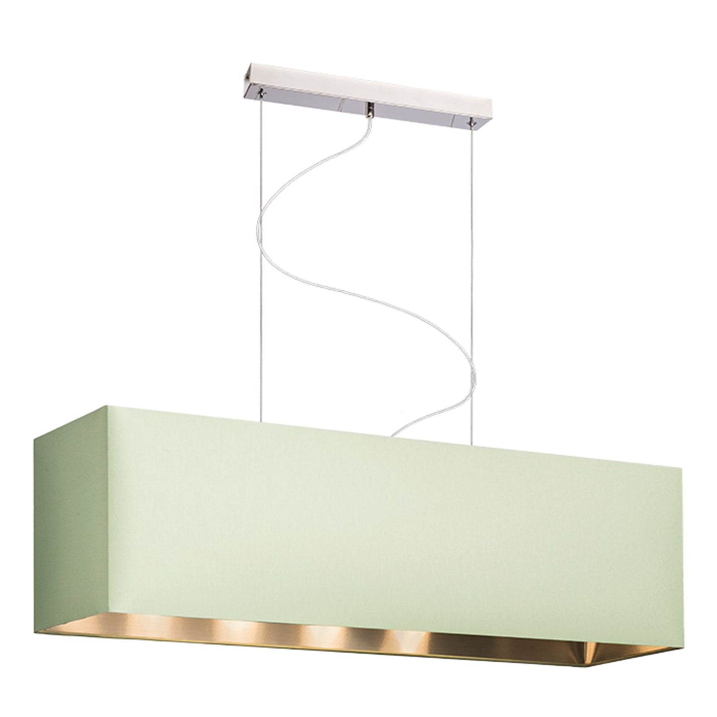 RENDL Outlet LOPE 80/23 shade Chintz mint/silverfoil max. 23W R11550 8