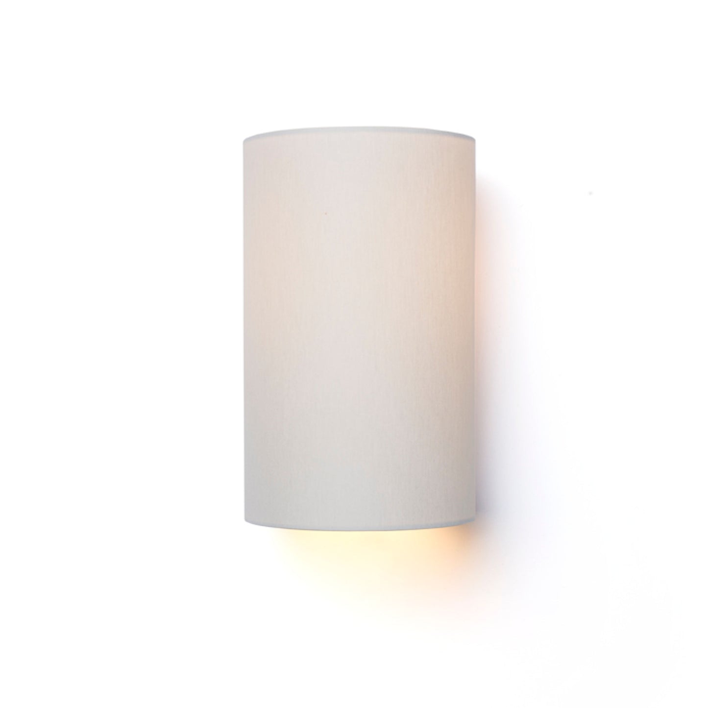 RENDL wall lamp RON W 15/25 wall Chintz light grey/white PVC 230V LED E27 15W R11557 1