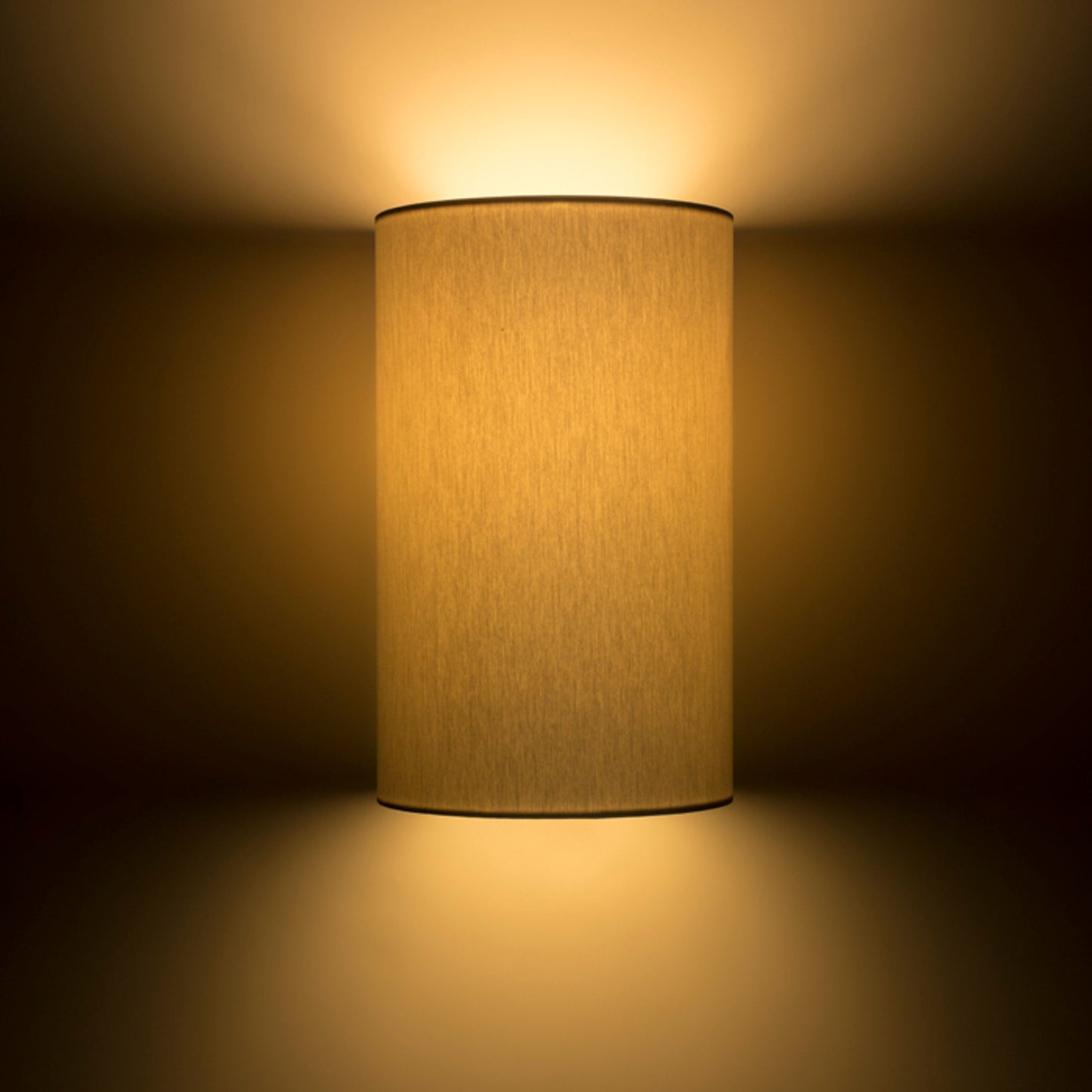 RENDL wall lamp RON W 15/25 wall Chintz light grey/white PVC 230V LED E27 15W R11557 4