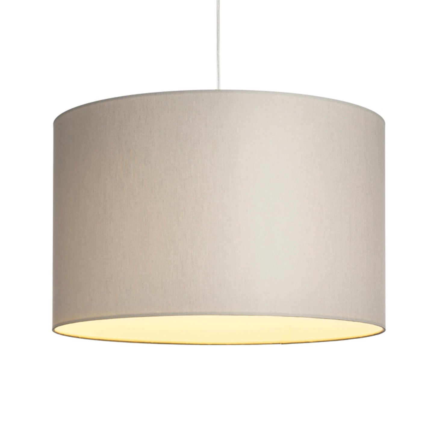 RENDL shades, shade bases, pendent sets RON 40/25 shade Chintz light grey/white PVC max. 23W R11558 3