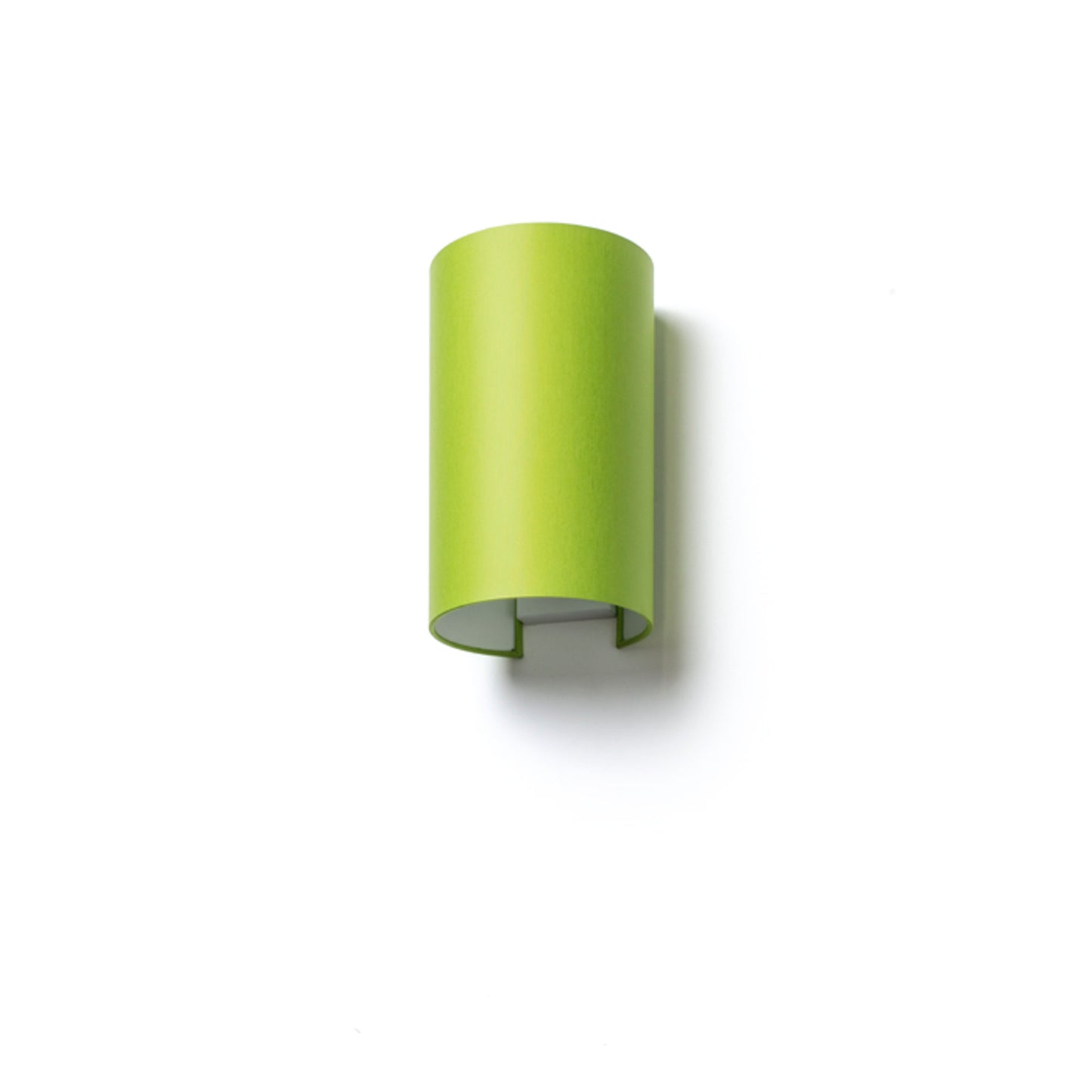 RENDL wall lamp RON W 15/25 wall Chintz lime/white PVC 230V LED E27 15W R11567 3