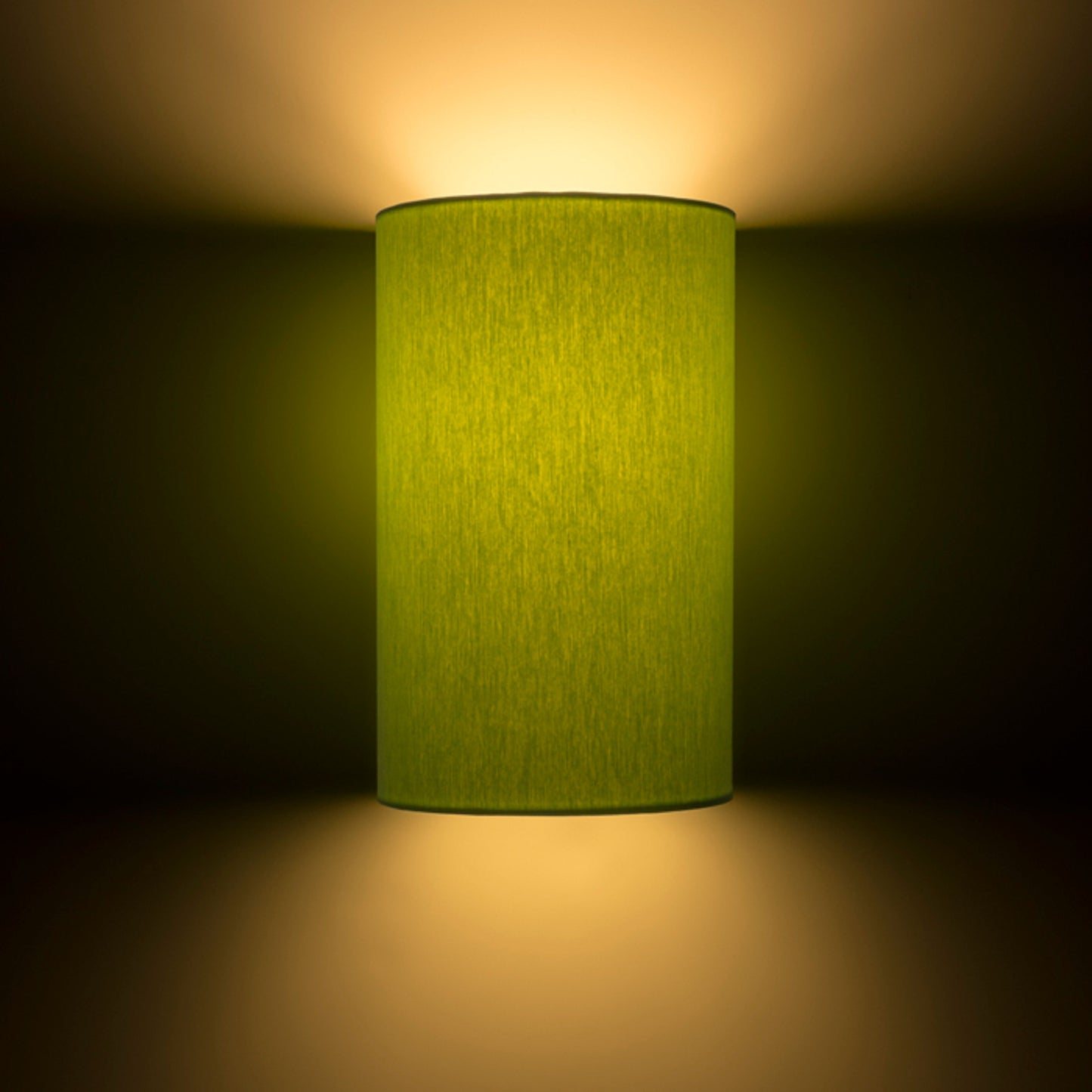 RENDL wall lamp RON W 15/25 wall Chintz lime/white PVC 230V LED E27 15W R11567 5