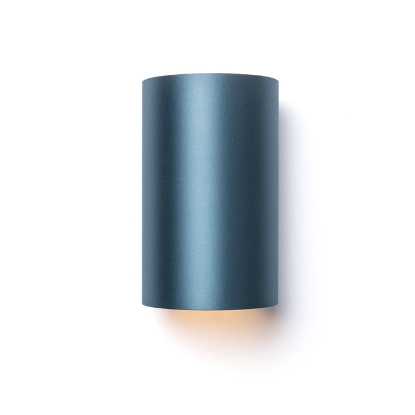 RENDL wall lamp RON W 15/25 wall Monaco petrol blue/silver PVC 230V LED E27 15W R11575 1