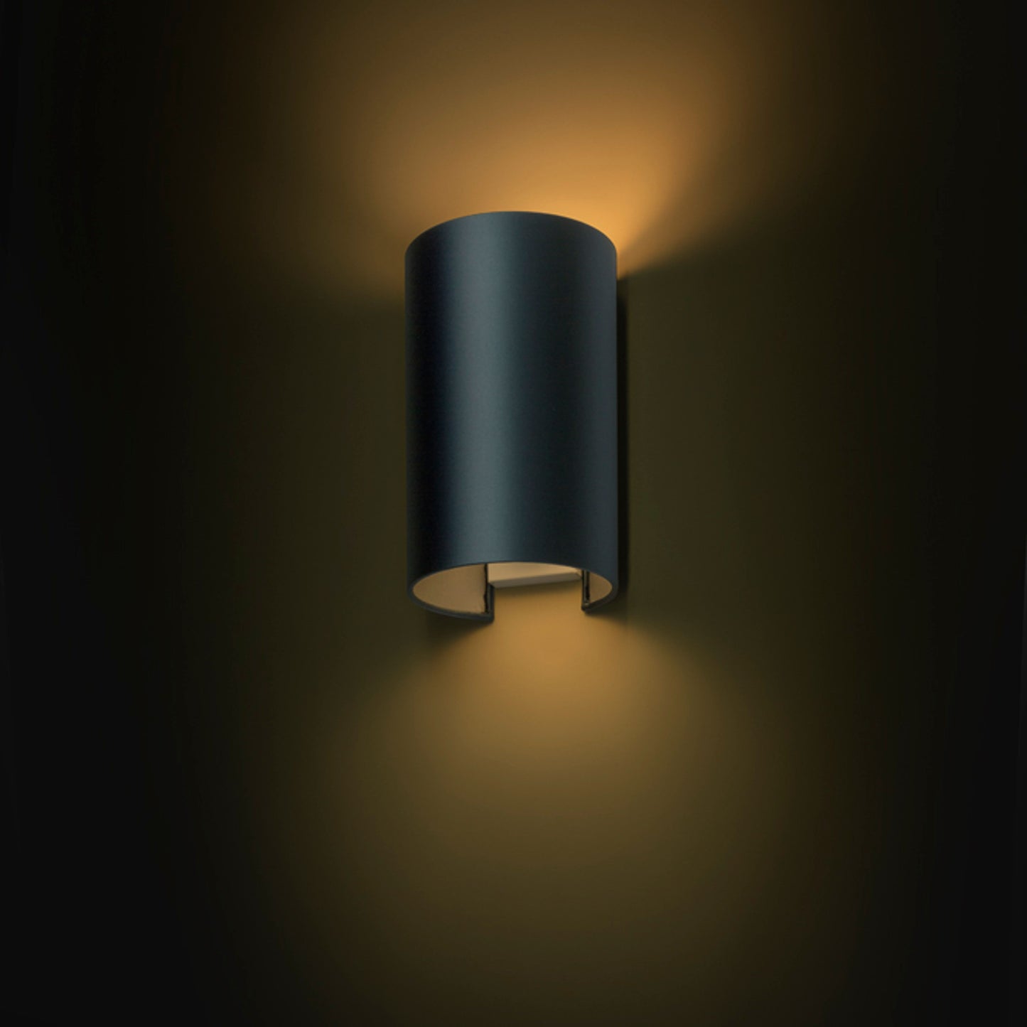 RENDL wall lamp RON W 15/25 wall Monaco petrol blue/silver PVC 230V LED E27 15W R11575 3