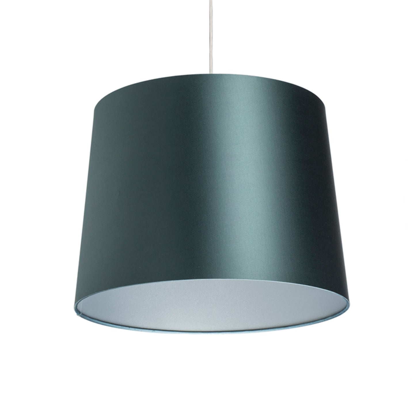 RENDL shades, shade bases, pendent sets ASPRO 40/30 shade Monaco petrol blue/silver PVC max. 23W R11578 1