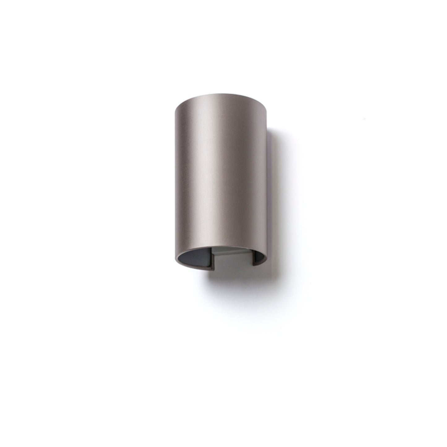 RENDL wall lamp RON W 15/25 wall Monaco dove gray/silver PVC 230V LED E27 15W R11586 1
