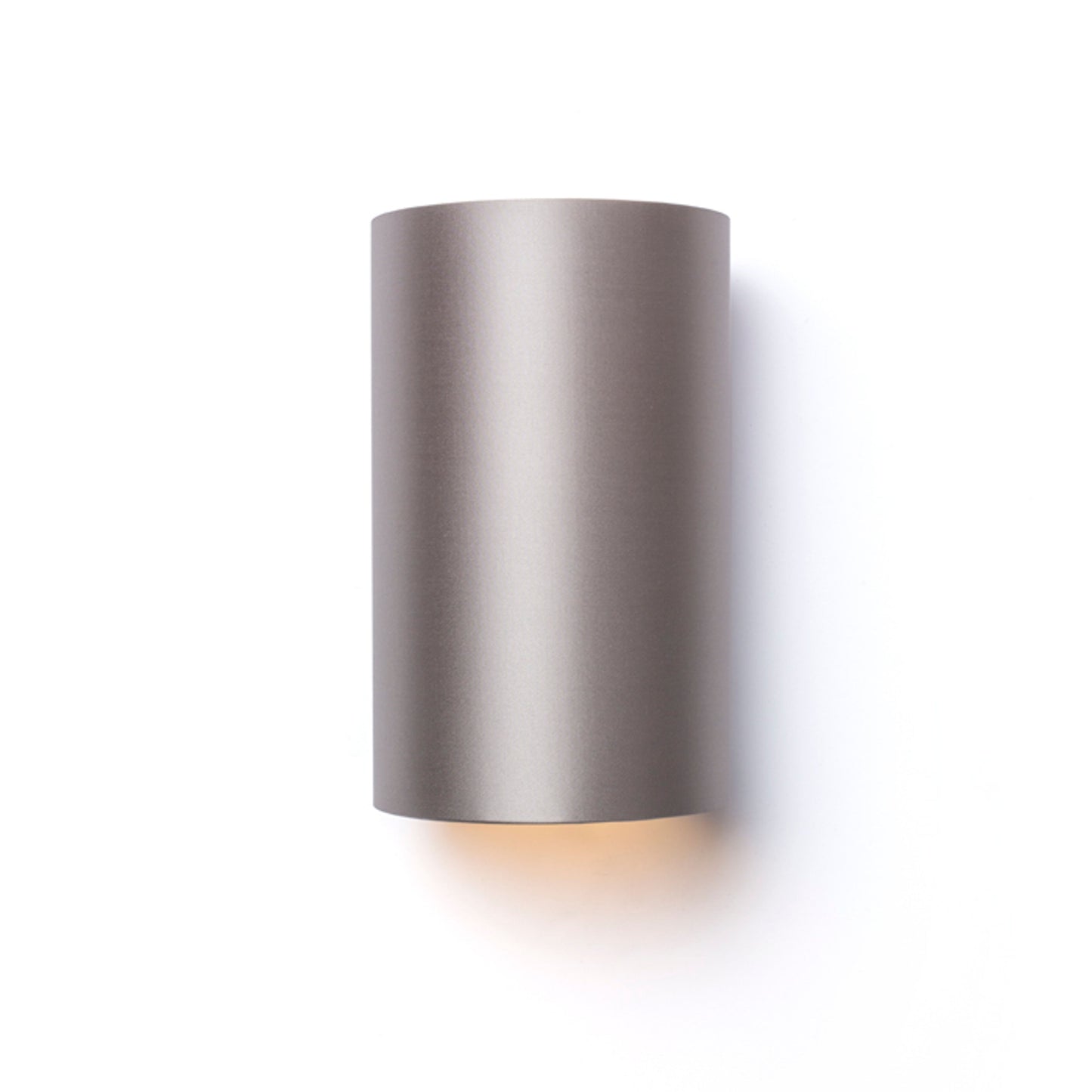 RENDL wall lamp RON W 15/25 wall Monaco dove gray/silver PVC 230V LED E27 15W R11586 2
