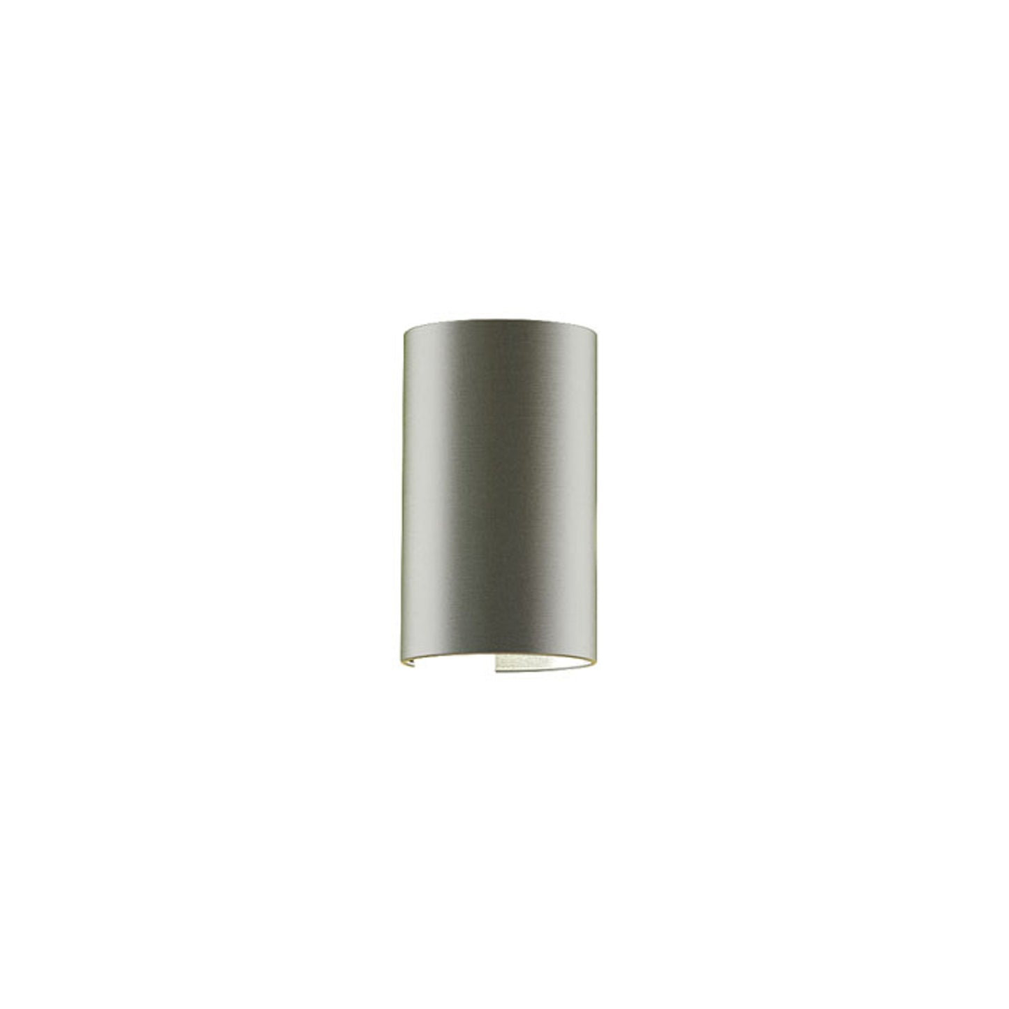 RENDL wall lamp RON W 15/25 wall Monaco dove gray/silver PVC 230V LED E27 15W R11586 4