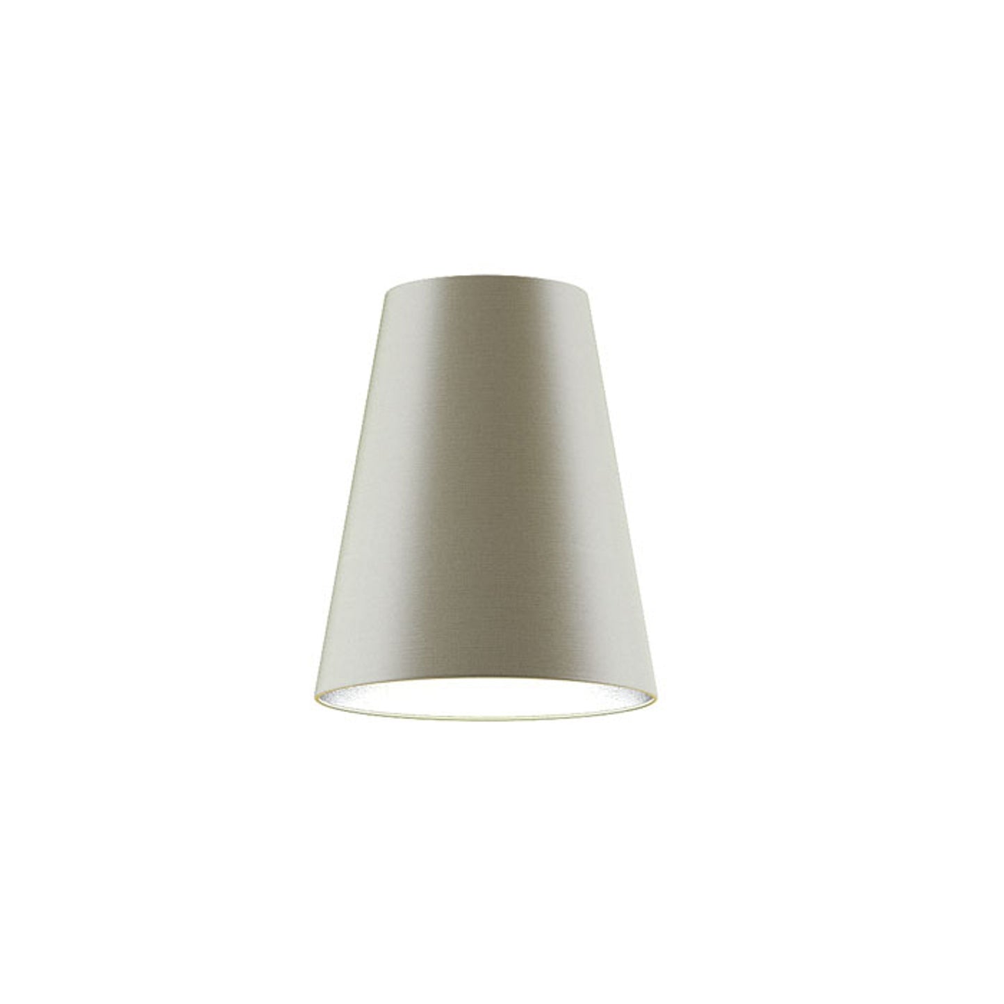 RENDL shades, shade bases, pendent sets CONNY 25/30 table shade Monaco dove gray/silver PVC max. 23W R11591 1