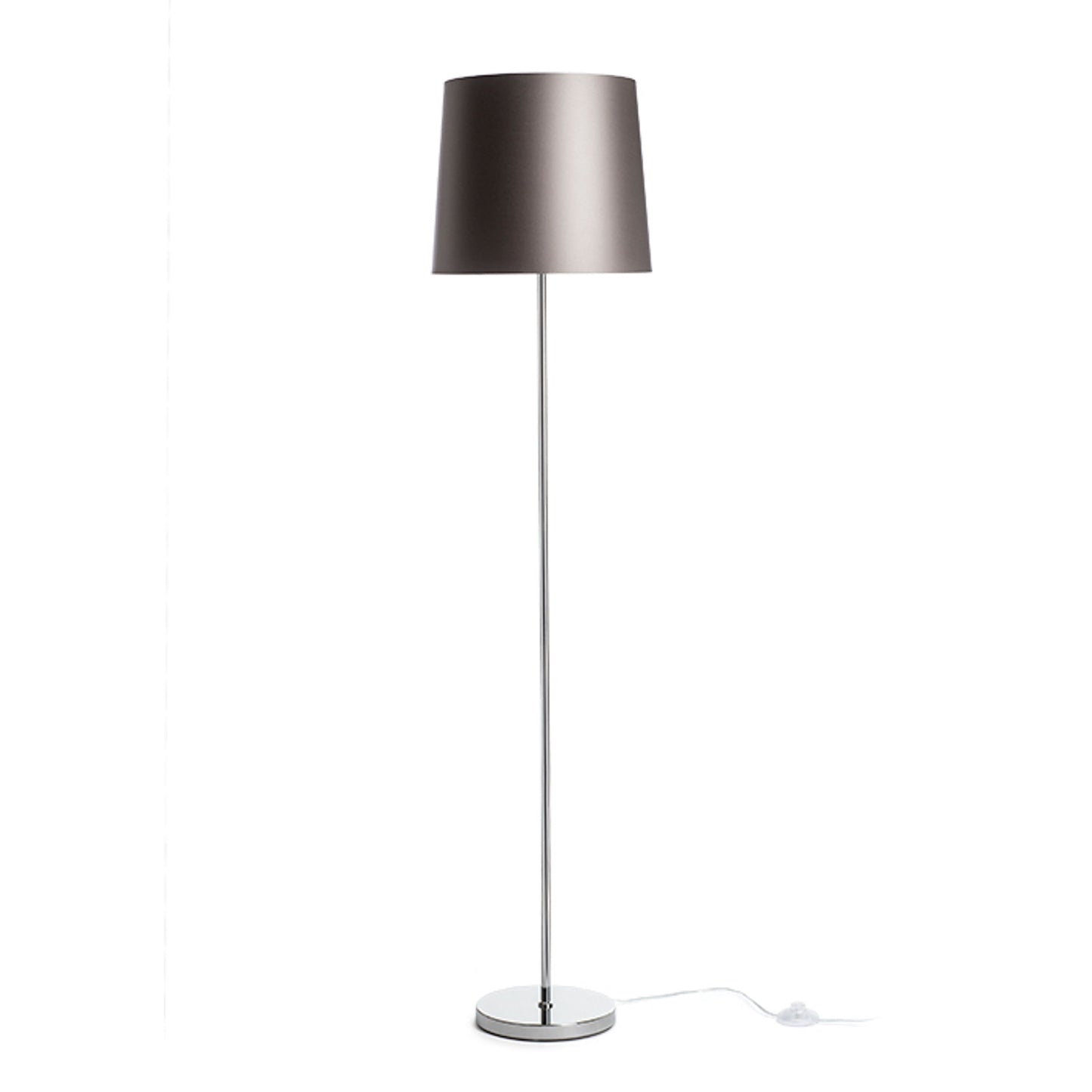 RENDL shades, shade bases, pendent sets CONNY 35/30 shade Monaco dove gray/silver PVC max. 23W R11592 4
