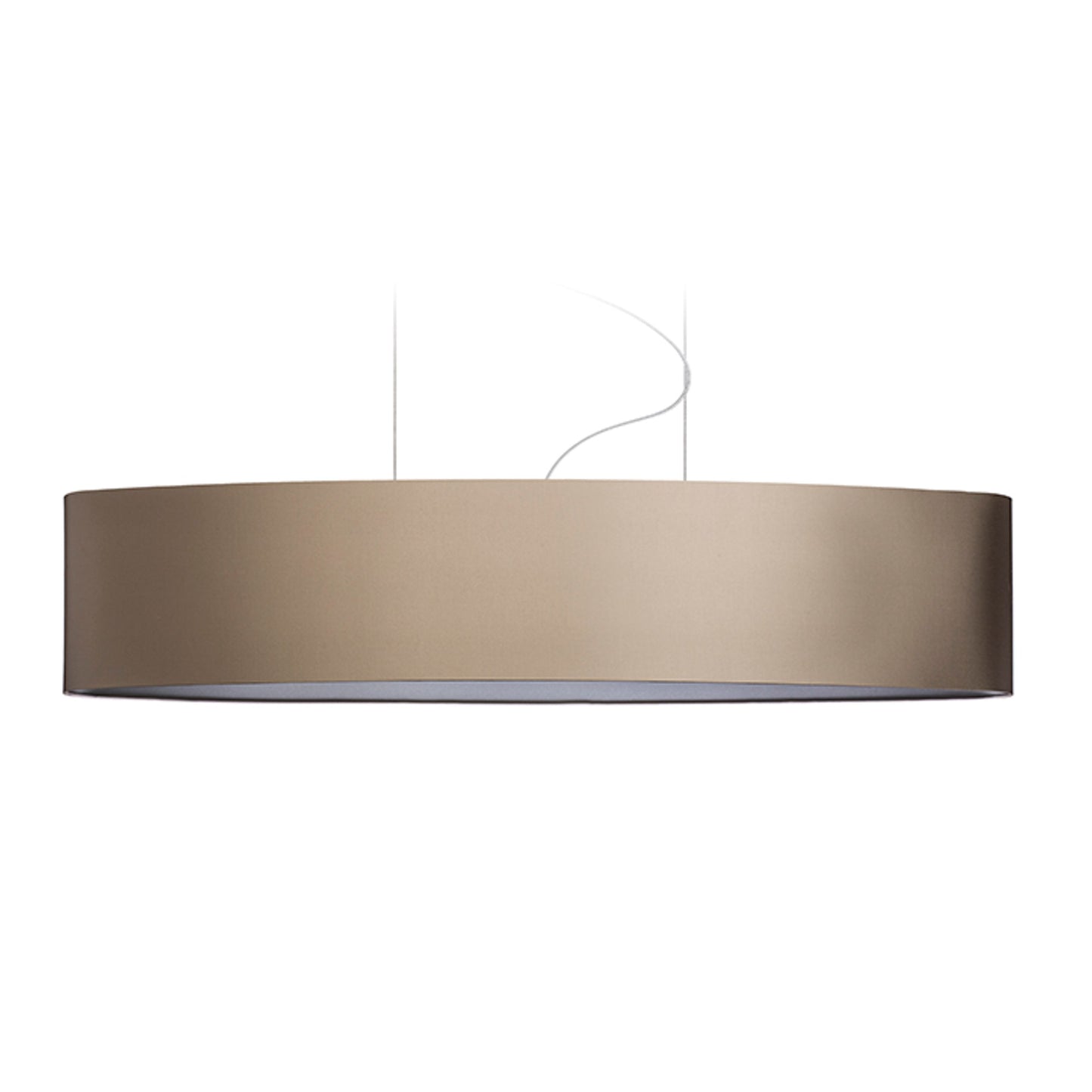 RENDL shades, shade bases, pendent sets CASUAL 120/25 shade Monaco dove gray/silver PVC max. 23W R11593 3