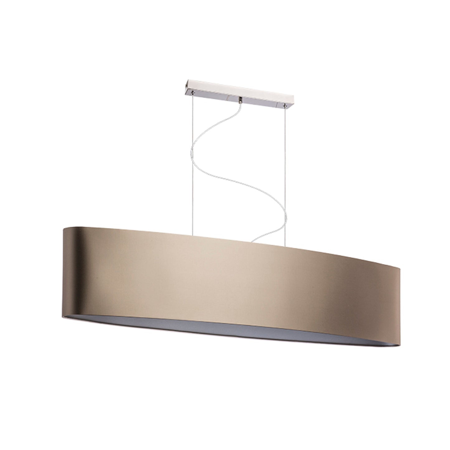 RENDL shades, shade bases, pendent sets CASUAL 120/25 shade Monaco dove gray/silver PVC max. 23W R11593 8
