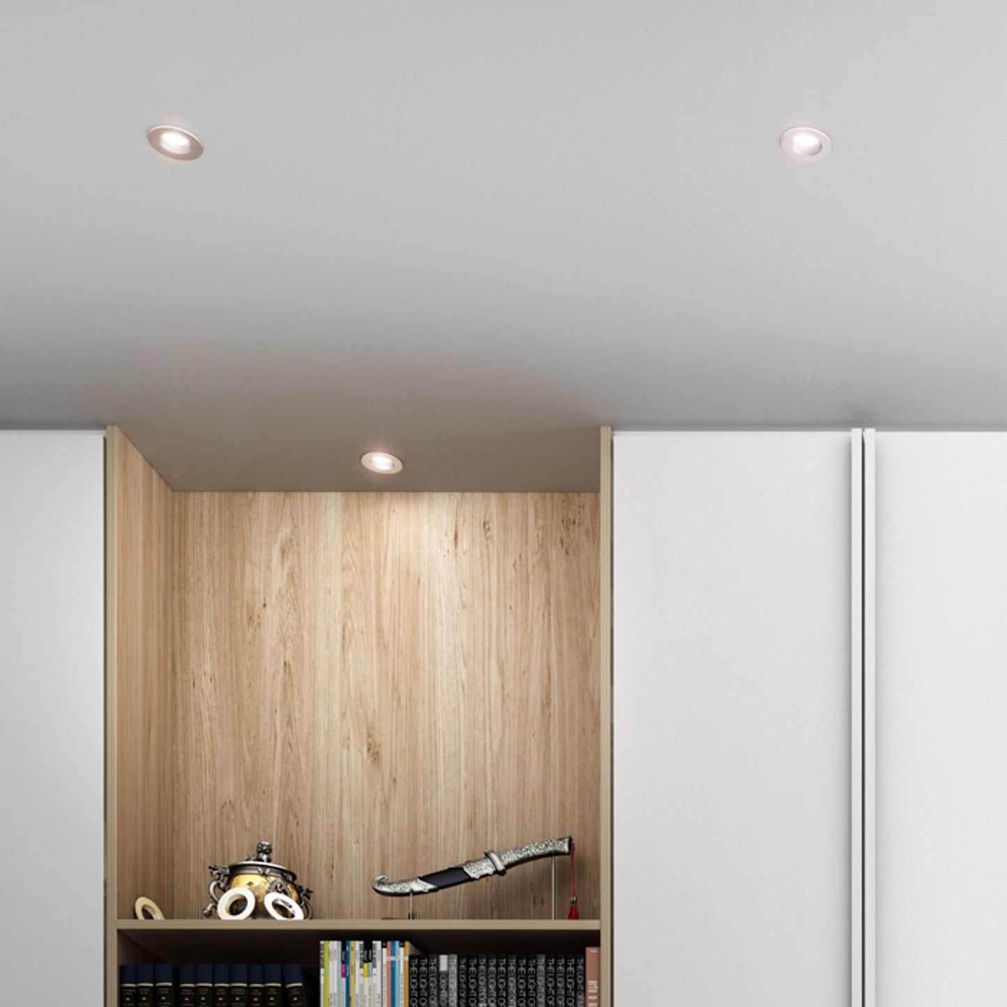 RENDL recessed light RINO recessed without cover 230V LED 10W 36° IP65 3000K R11682 8
